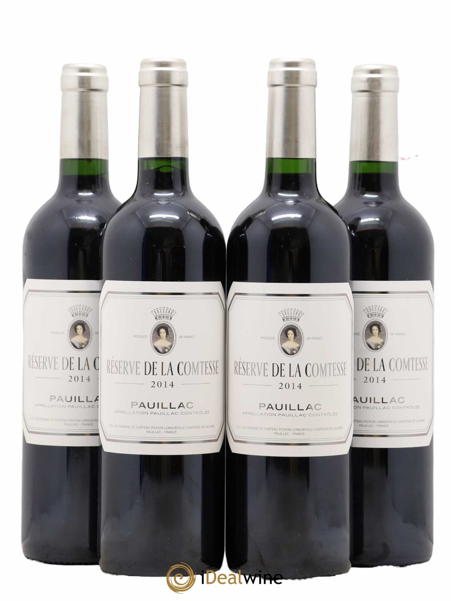 Réserve de la Comtesse Second Vin 2014 - Lot de 4 bouteilles - 0