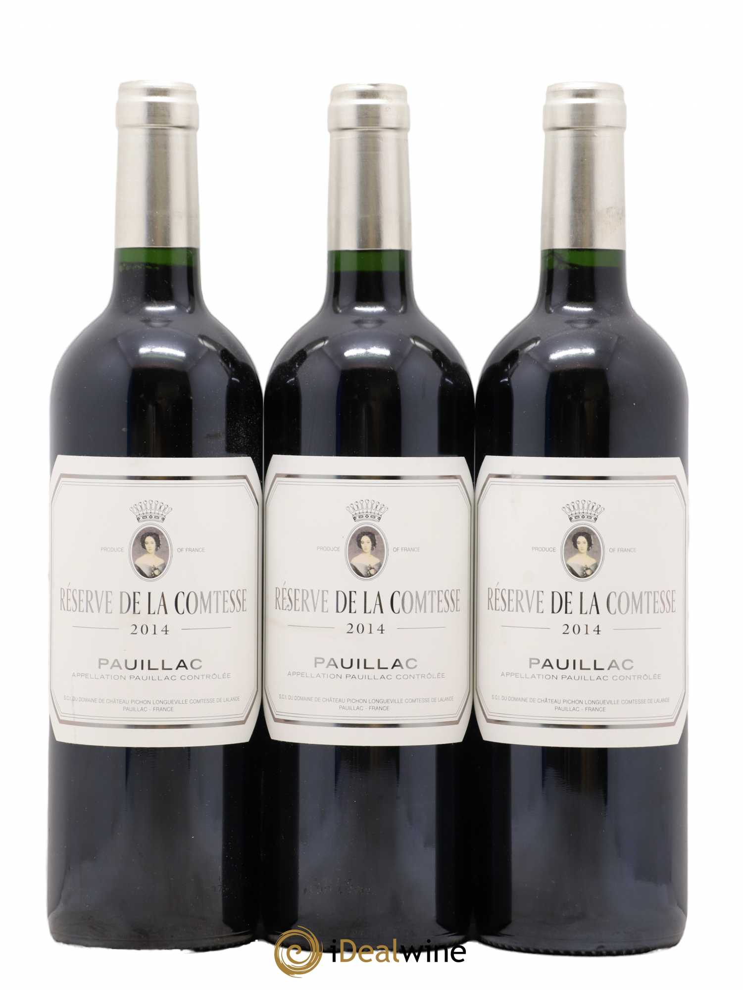 Réserve de la Comtesse Second Vin 2014 - Lot de 3 bouteilles - 0