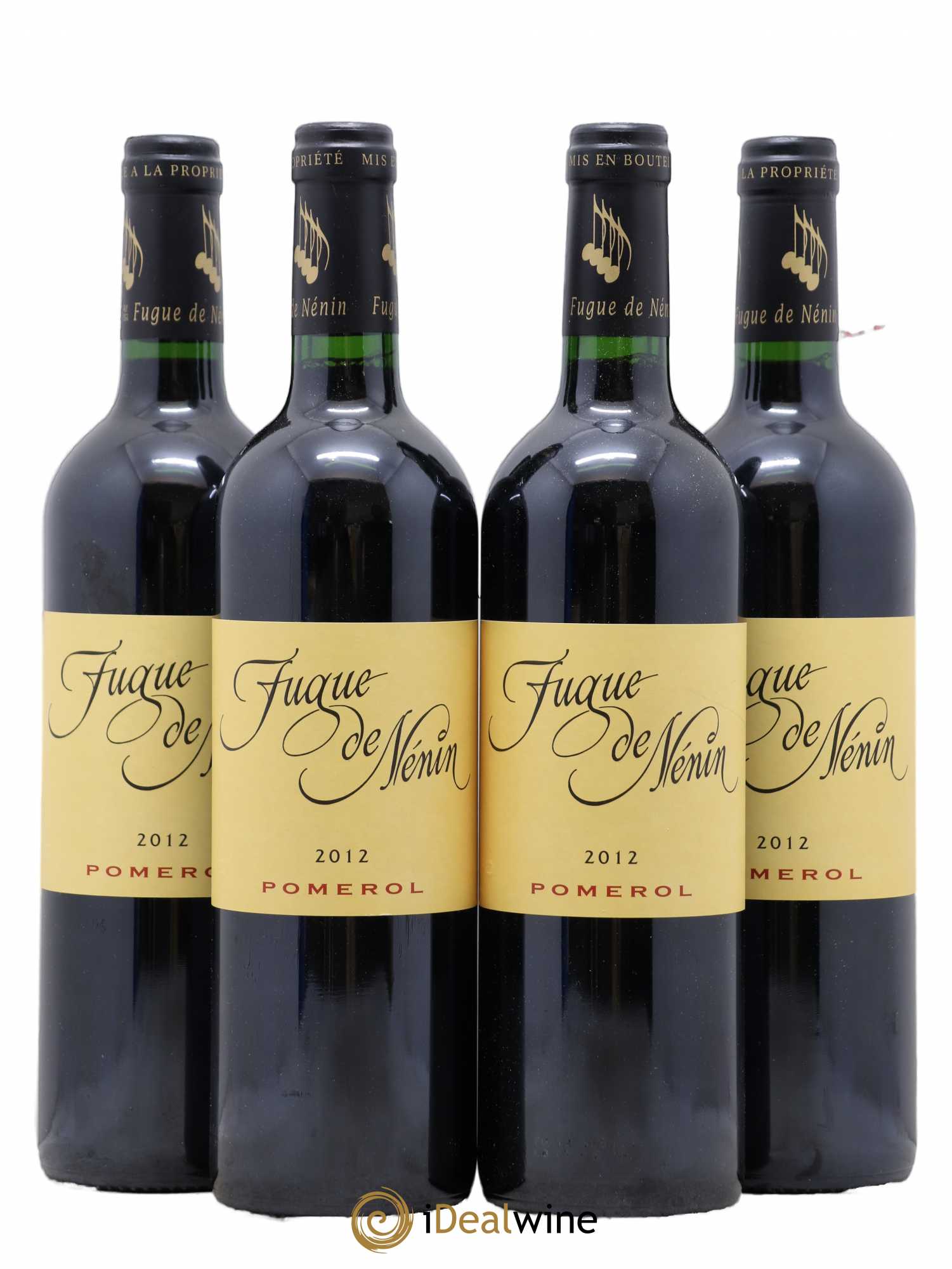Fugue de Nenin 2012 - Lot de 4 bouteilles - 0