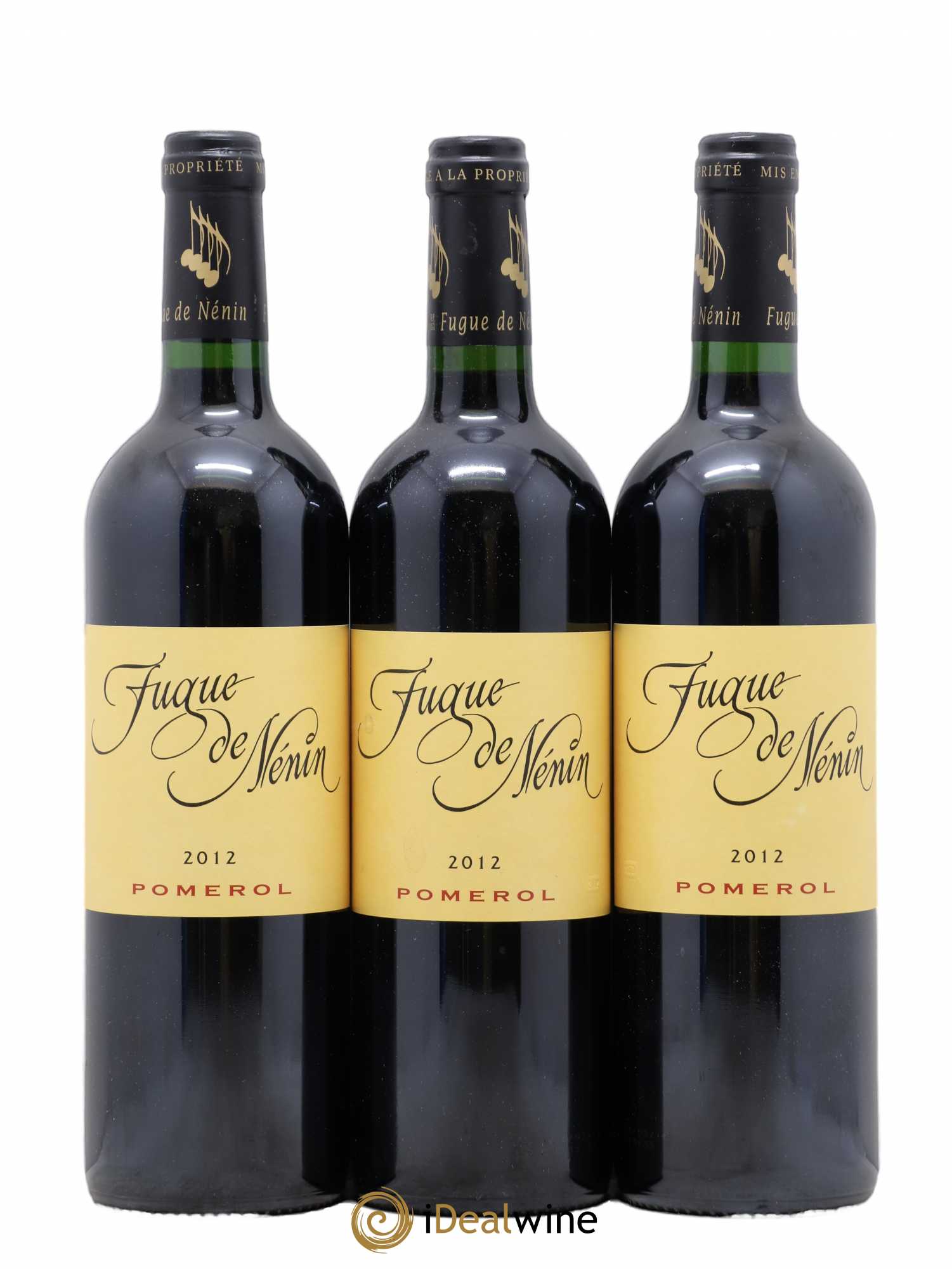 Fugue de Nenin 2012 - Lot de 3 bouteilles - 0