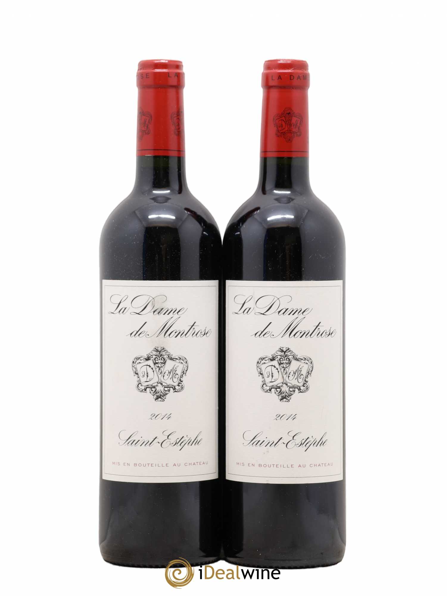 La Dame de Montrose Second Vin 2014 - Lot de 2 bouteilles - 0
