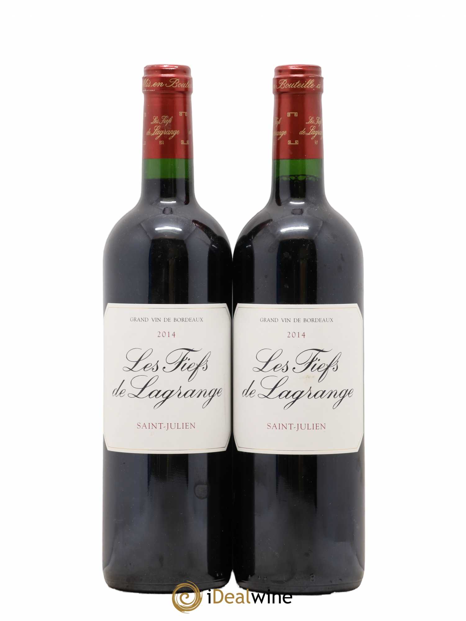 Les Fiefs de Lagrange Second Vin 2014 - Lot de 2 bouteilles - 0