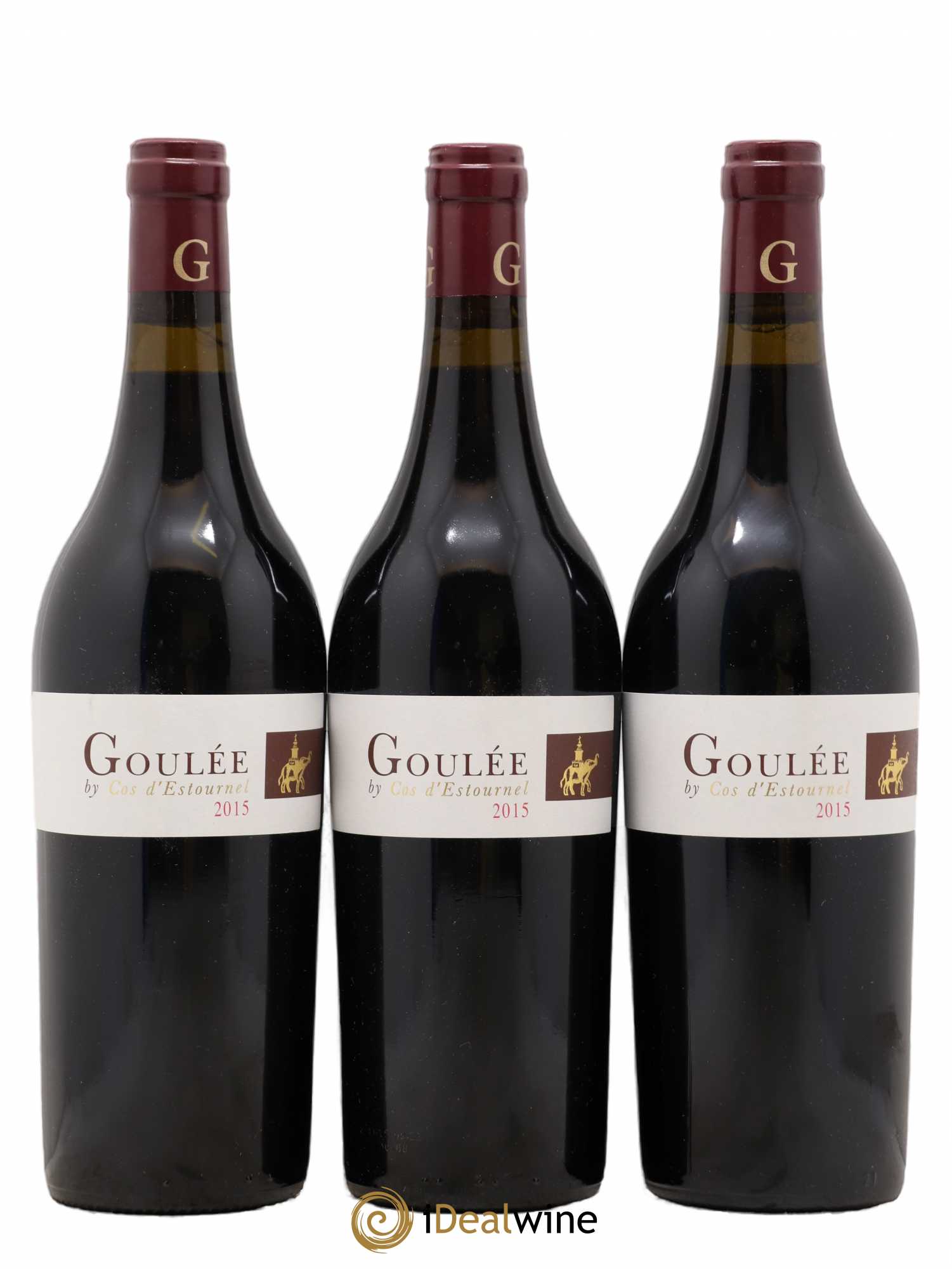 Goulée By Cos d'Estournel 2015 - Lot de 3 bouteilles - 0