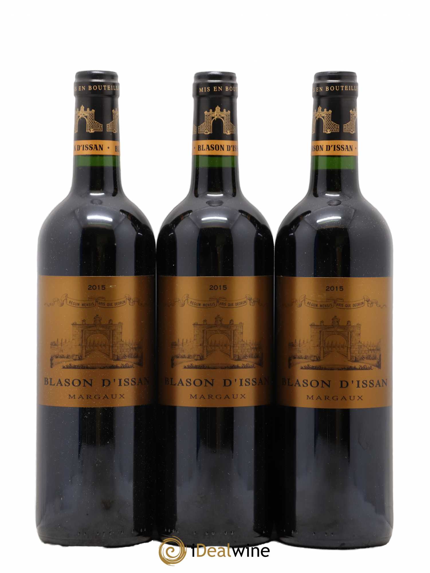 Blason d'Issan 2015 - Lot de 6 bouteilles - 1