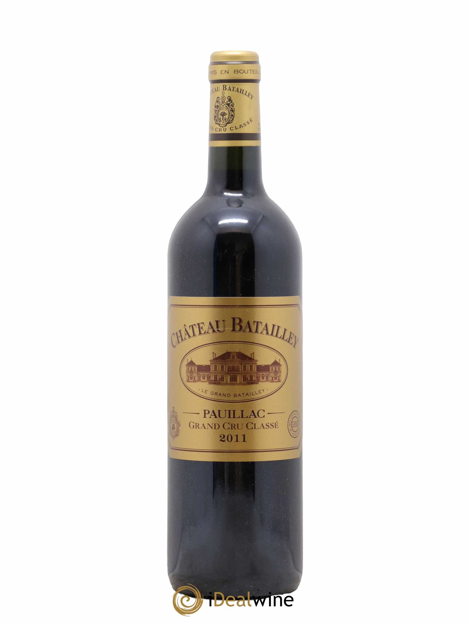 Château Batailley 5ème Grand Cru Classé 2011 - Lot de 1 bouteille - 0