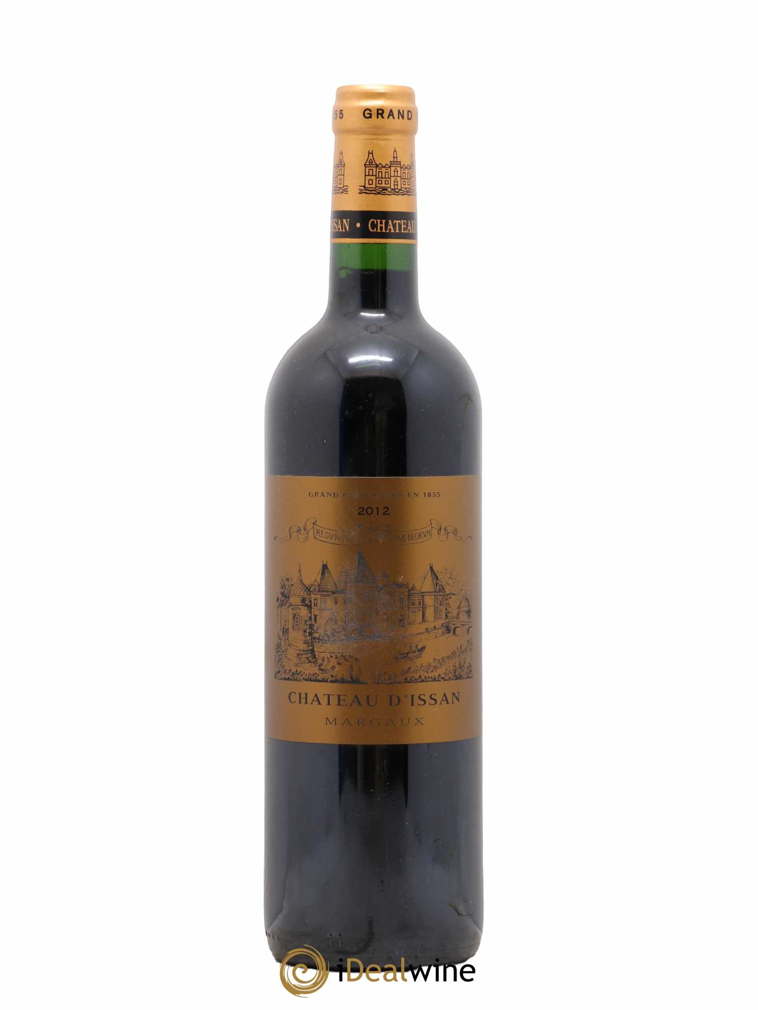 Château d'Issan 3ème Grand Cru Classé 2012 - Lot de 1 bouteille - 0