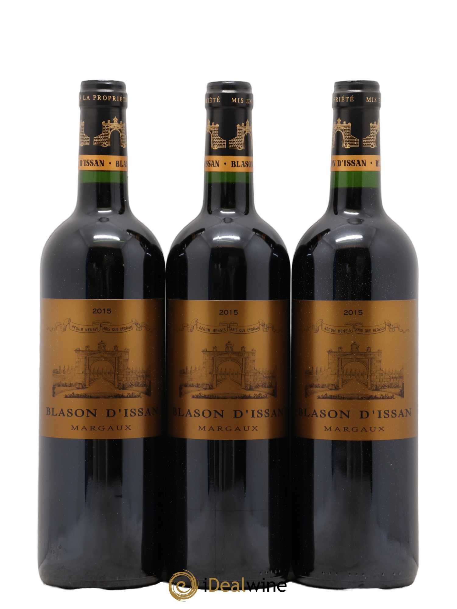 Blason d'Issan 2015 - Lot de 12 bouteilles - 1