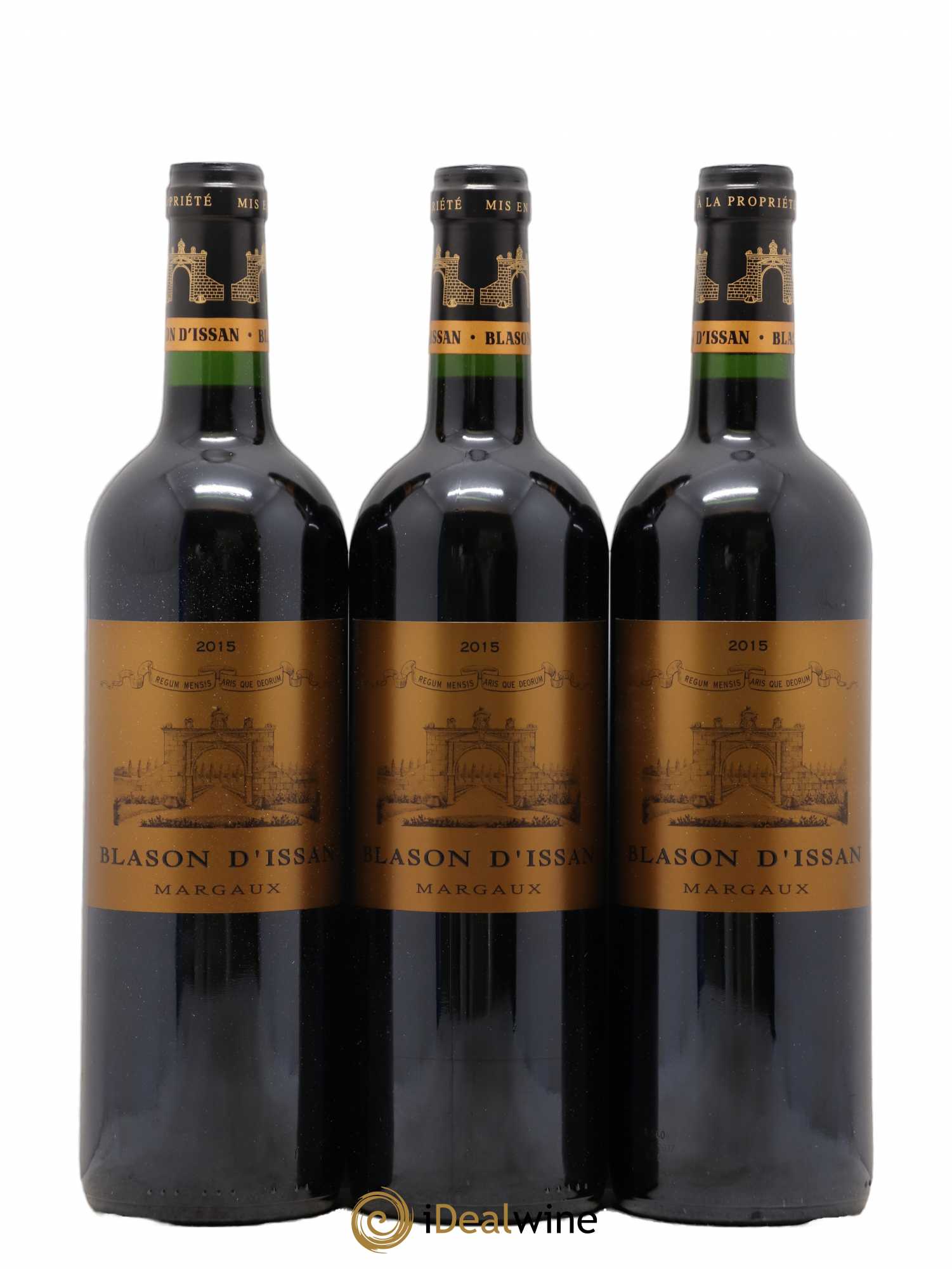 Blason d'Issan 2015 - Lot de 12 bouteilles - 2