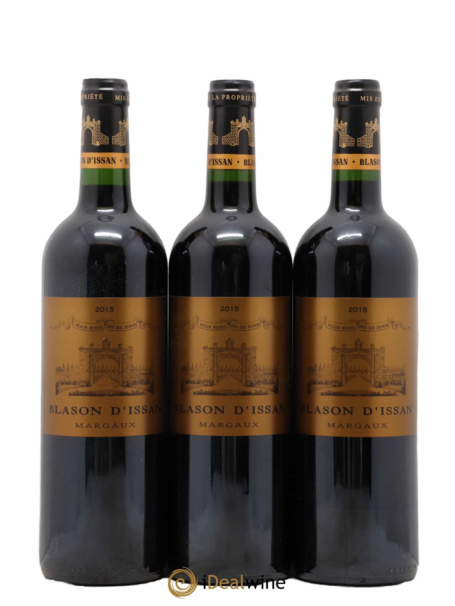 Blason d'Issan 2015 - Lot de 12 bouteilles - 4