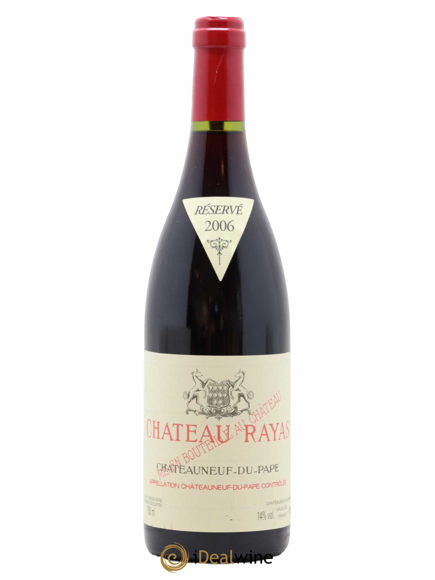 Châteauneuf-du-Pape Château Rayas Emmanuel Reynaud 2006 - Lot de 1 bouteille - 0