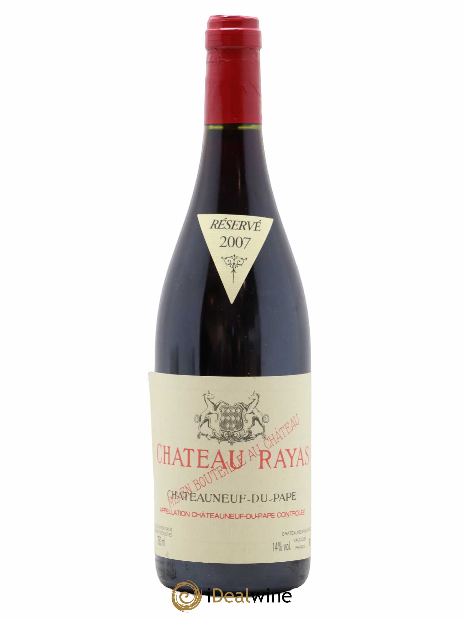 Châteauneuf-du-Pape Château Rayas Emmanuel Reynaud 2007 - Lot de 1 bouteille - 0