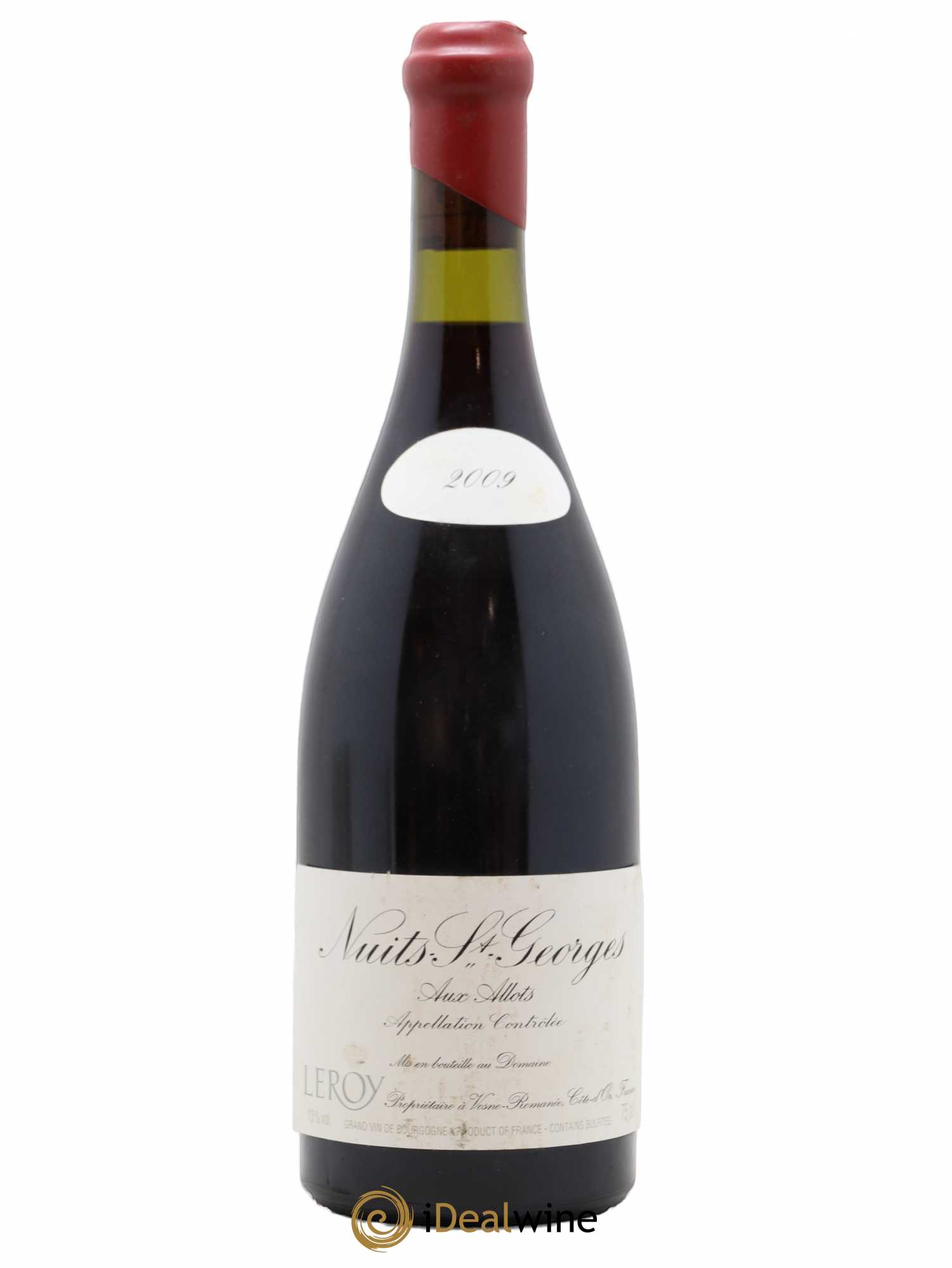 Nuits-Saint-Georges Aux Allots Leroy (Domaine) 2009 - Lot de 1 bouteille - 0