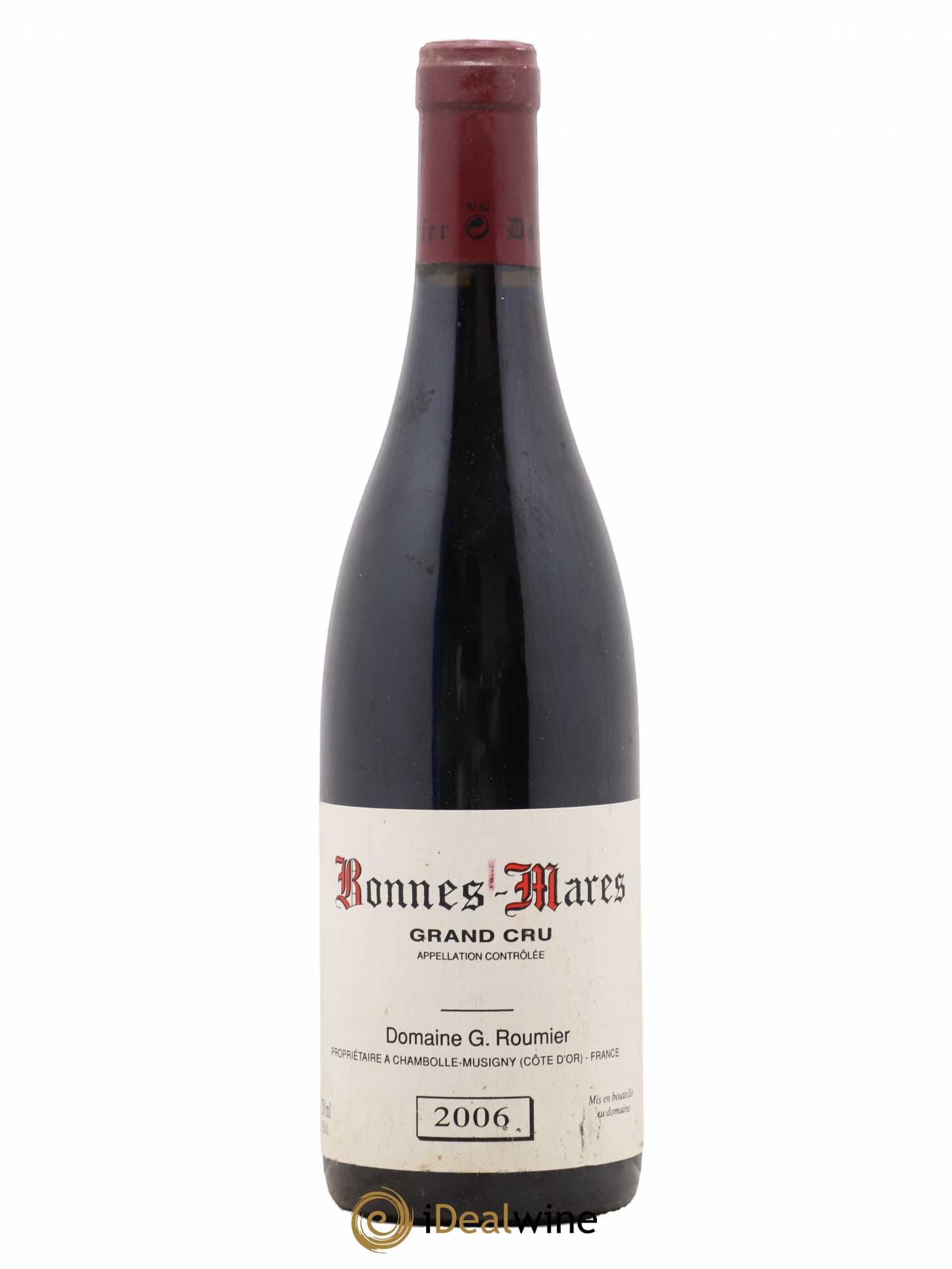 Bonnes-Mares Grand Cru Georges Roumier (Domaine) 2006 - Lot de 1 bouteille - 0