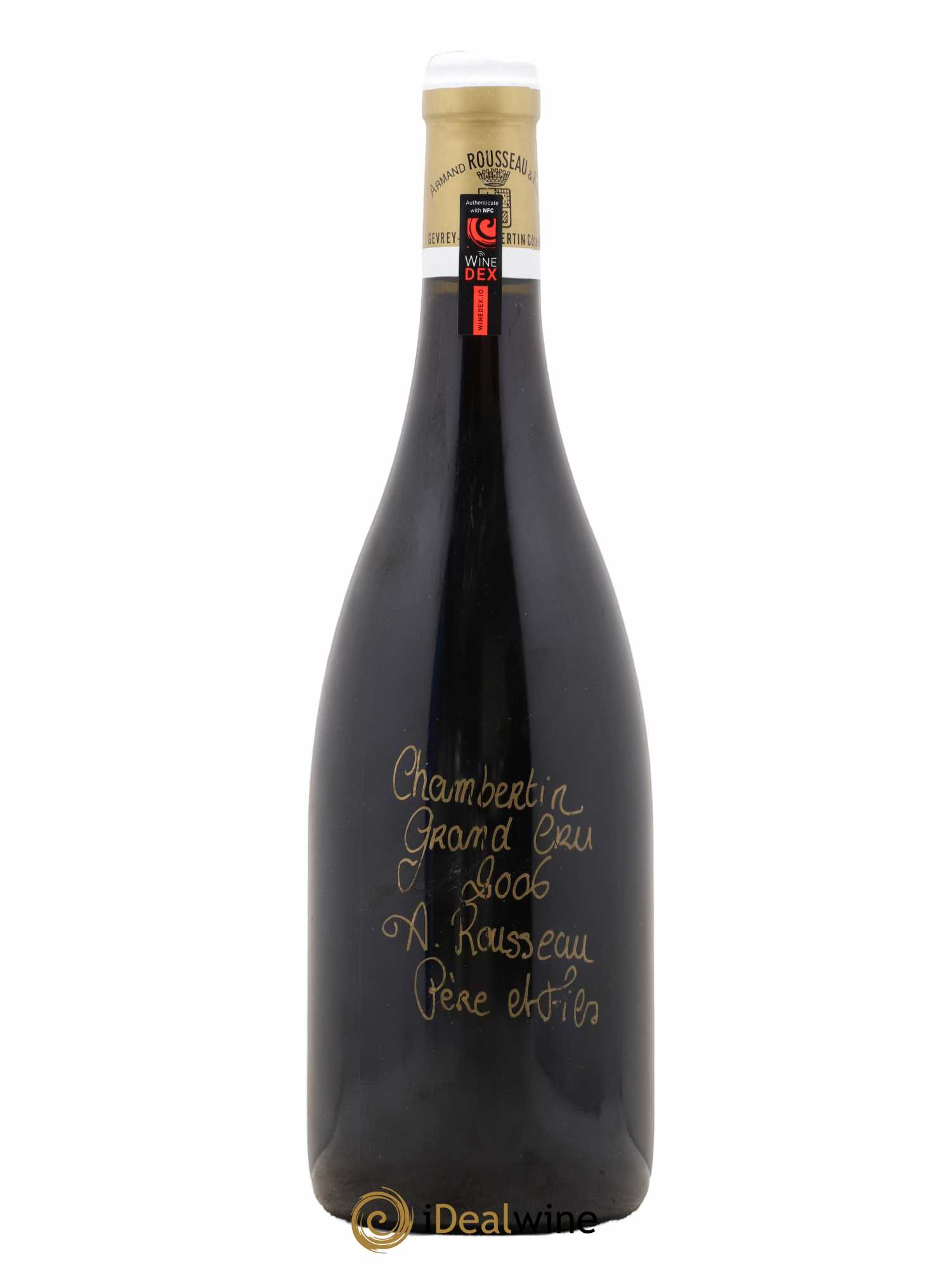 Chambertin Grand Cru Armand Rousseau (Domaine) 2006 - Lot de 1 bouteille - 1