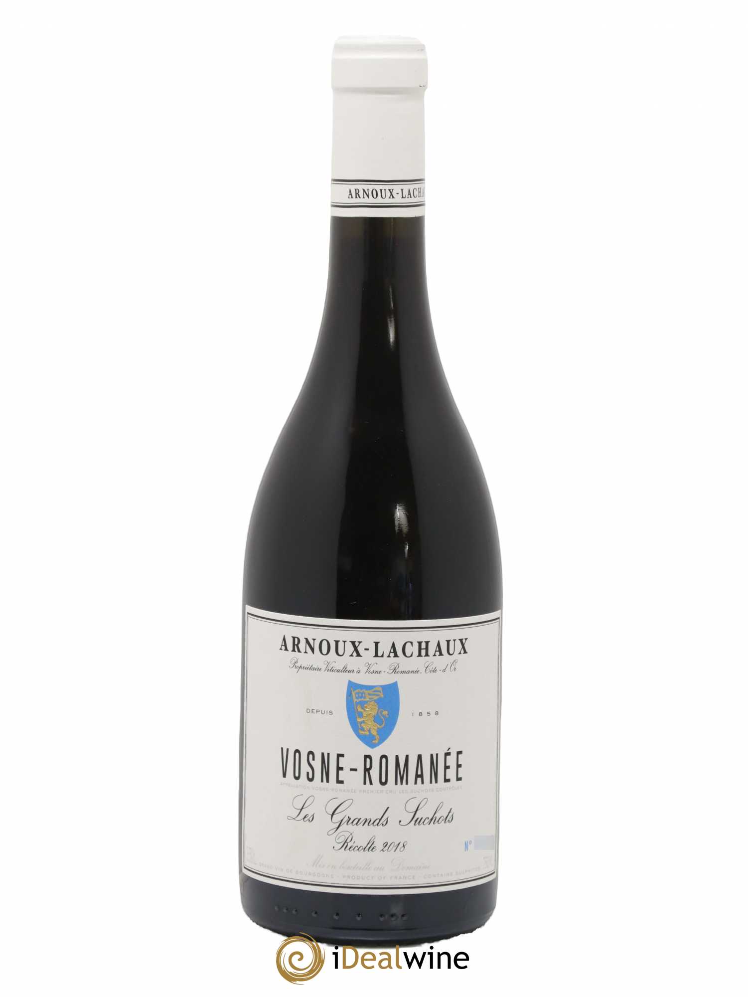 Vosne-Romanée 1er Cru Les Grands Suchots Arnoux-Lachaux (Domaine) 2018 - Lot de 1 bouteille - 0