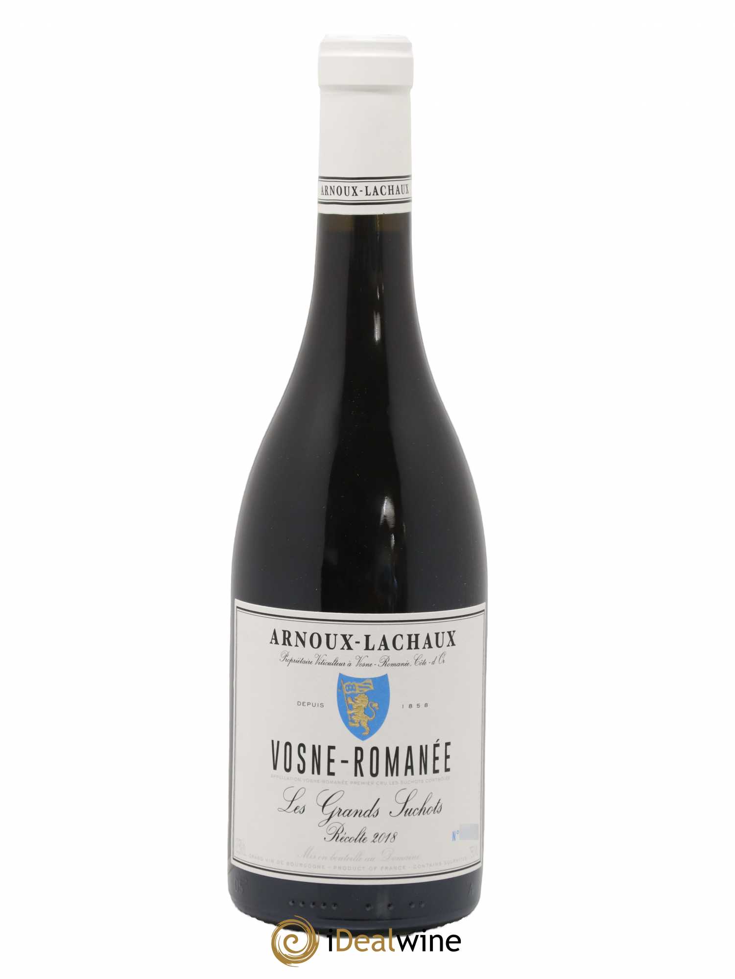 Vosne-Romanée 1er Cru Les Grands Suchots Arnoux-Lachaux (Domaine) 2018 - Lot de 1 bouteille - 0