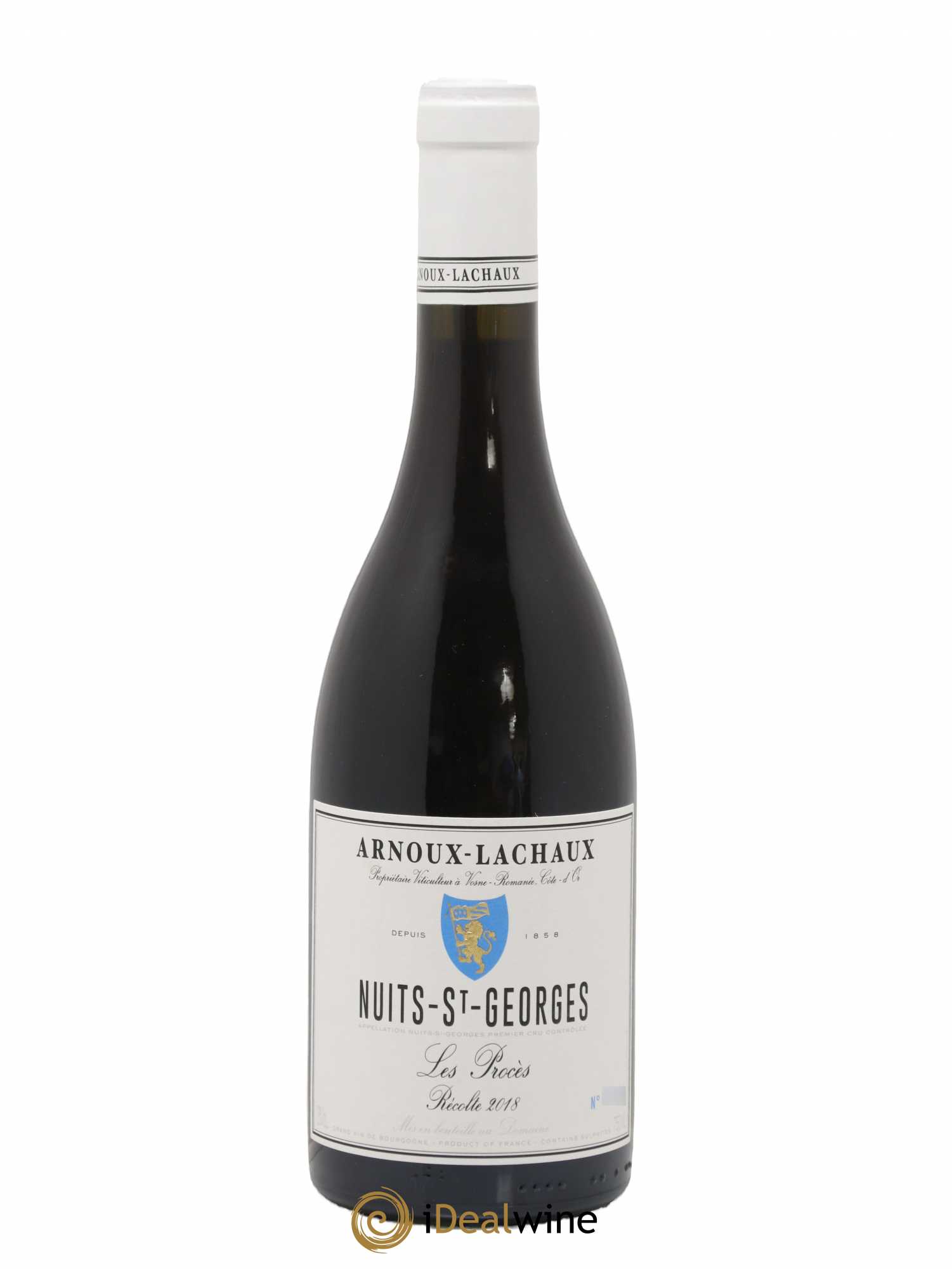 Nuits-Saint-Georges 1er Cru Les Procès Arnoux-Lachaux (Domaine) 2018 - Lot de 1 bouteille - 0