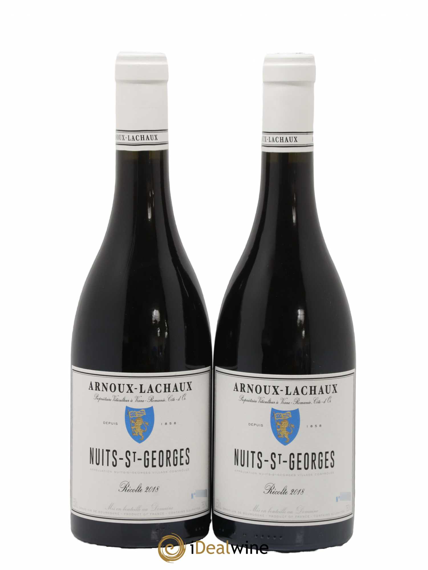 Nuits-Saint-Georges Arnoux-Lachaux (Domaine) 2018 - Lot de 2 bouteilles - 0