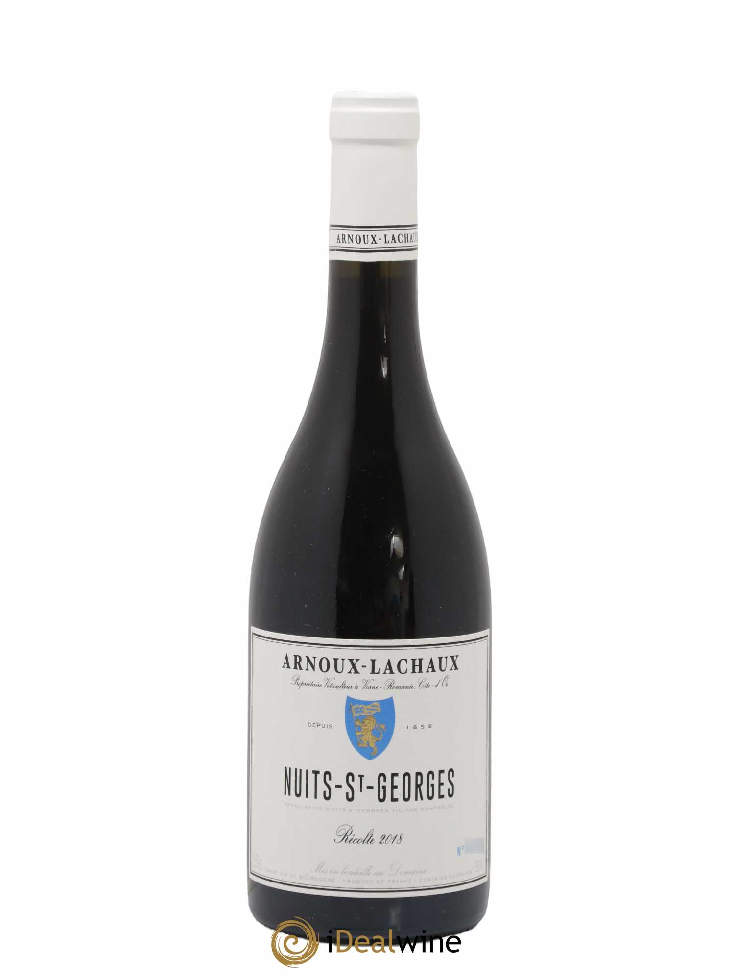Nuits-Saint-Georges Arnoux-Lachaux (Domaine) 2018 - Lot de 1 bouteille - 0