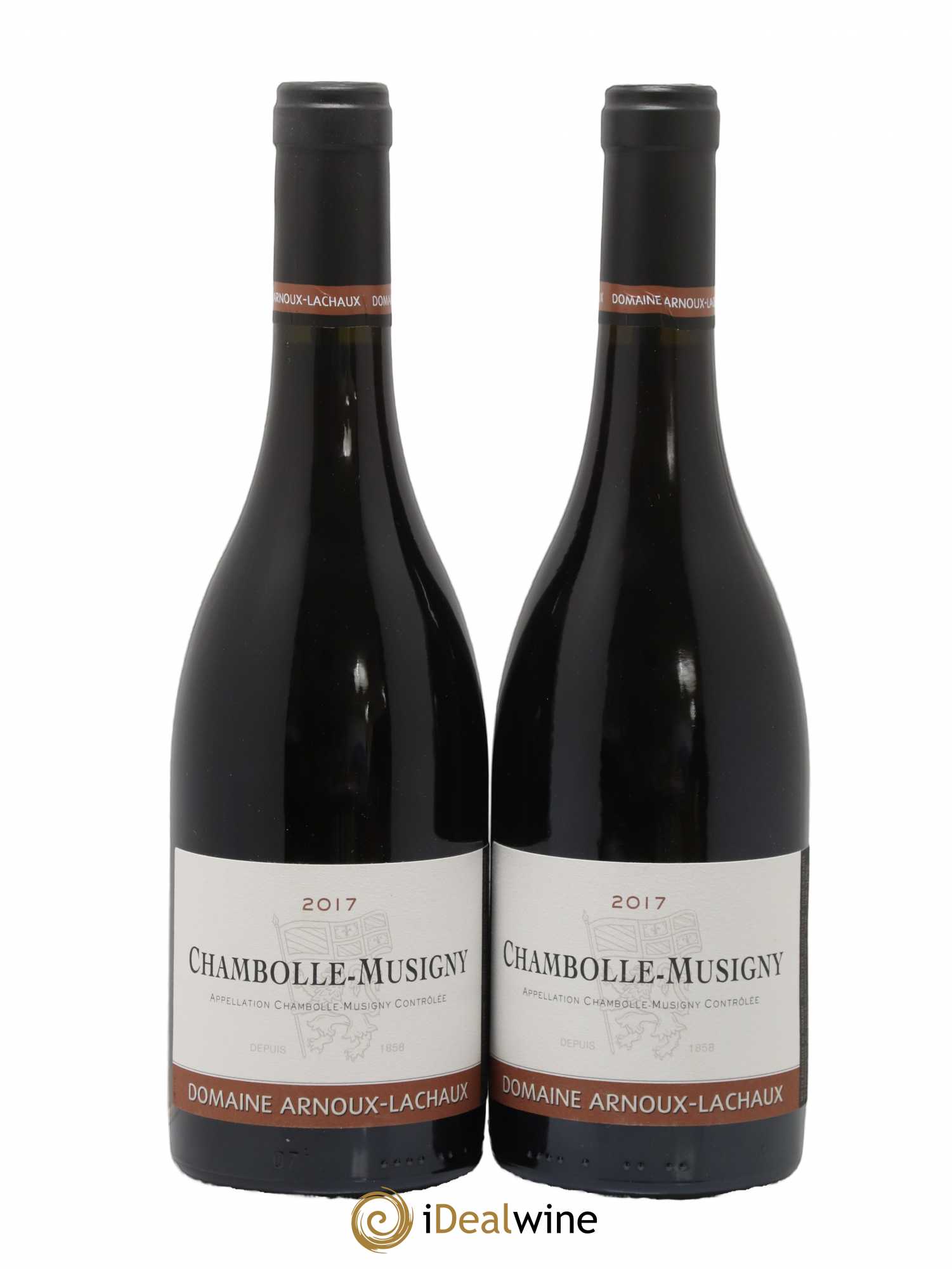 Chambolle-Musigny Arnoux-Lachaux (Domaine) 2017 - Lot de 2 bouteilles - 0