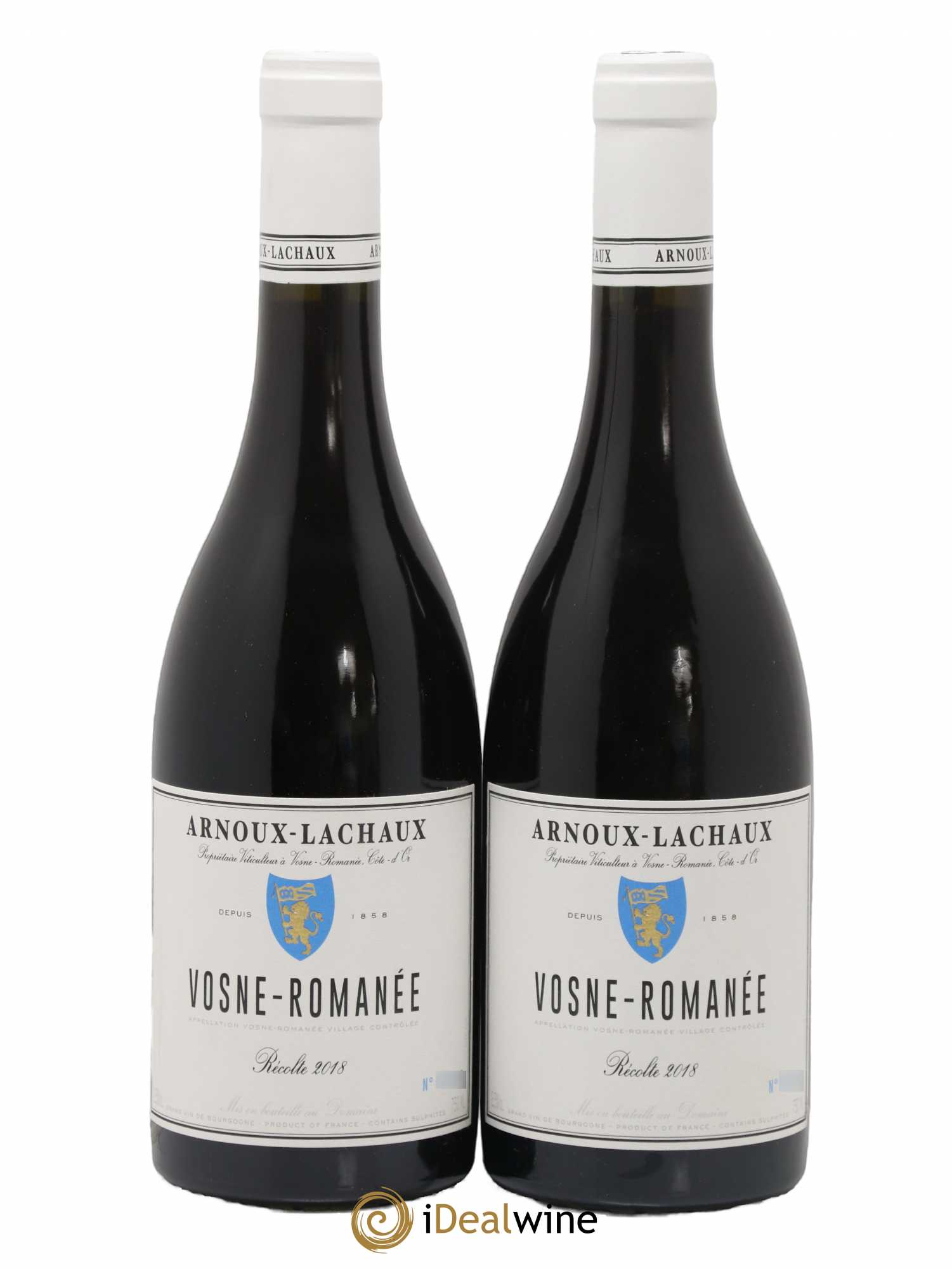Vosne-Romanée Arnoux-Lachaux (Domaine) 2018 - Lot de 2 bouteilles - 0