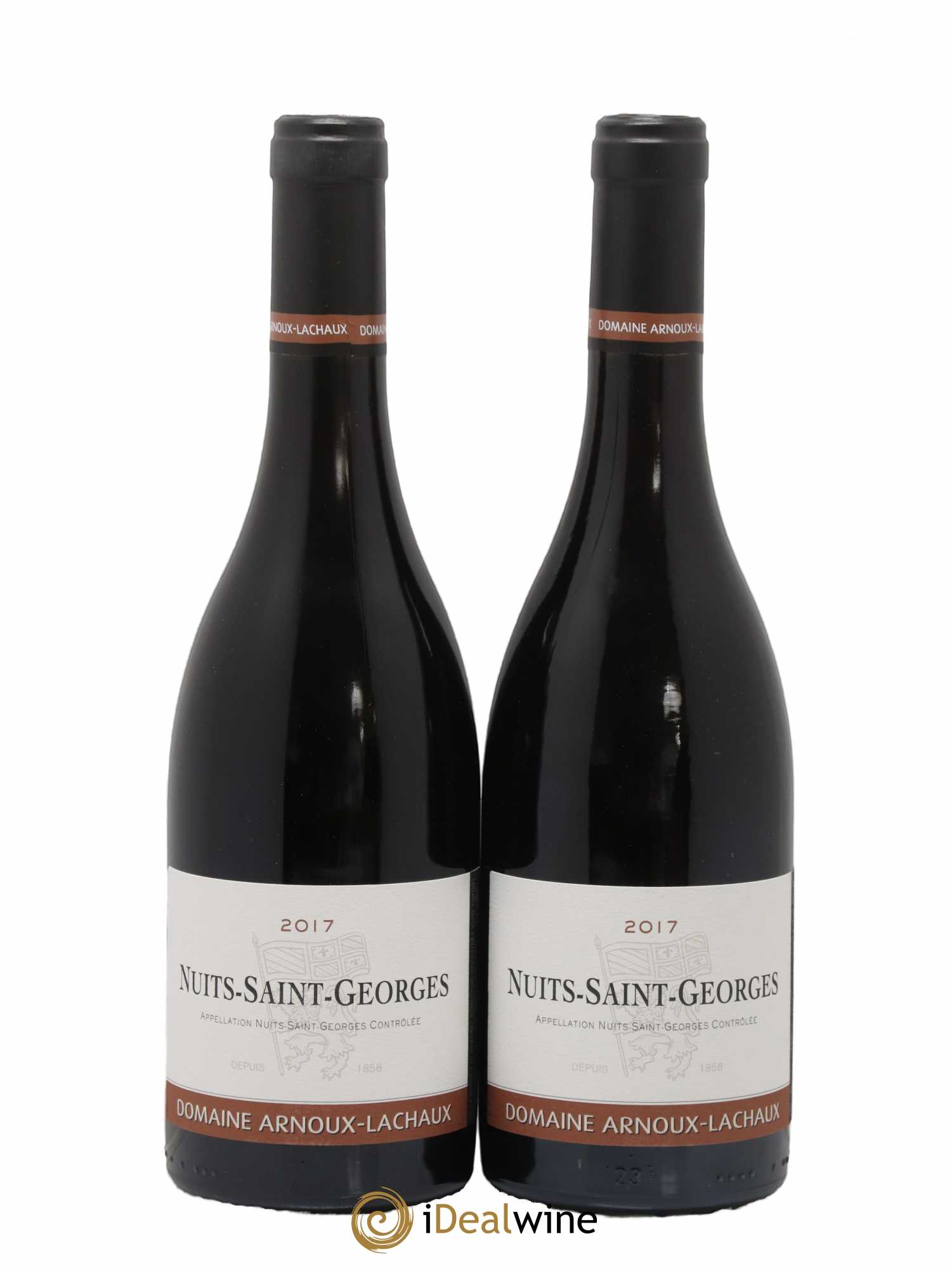 Nuits-Saint-Georges Arnoux-Lachaux (Domaine) 2017 - Lot de 2 bouteilles - 0