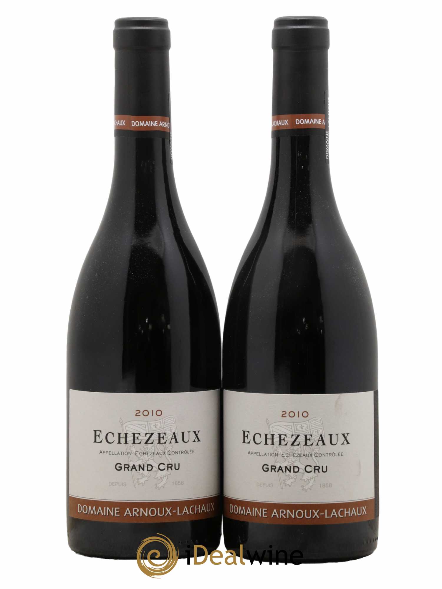 Echezeaux Grand Cru Arnoux-Lachaux (Domaine) 2010 - Lot de 2 bouteilles - 0