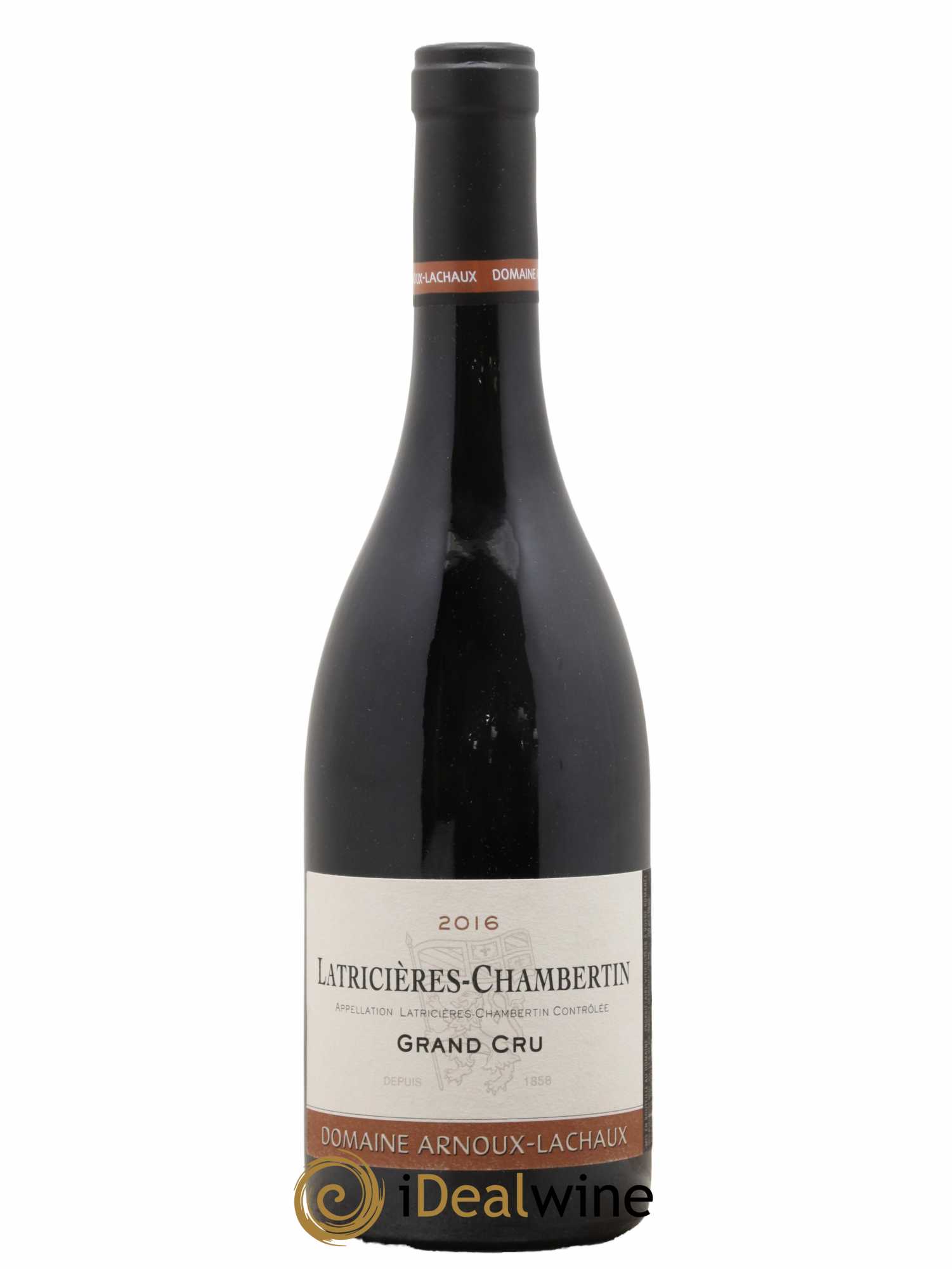Latricières-Chambertin Grand Cru Arnoux-Lachaux (Domaine) 2016 - Lot de 1 bouteille - 0