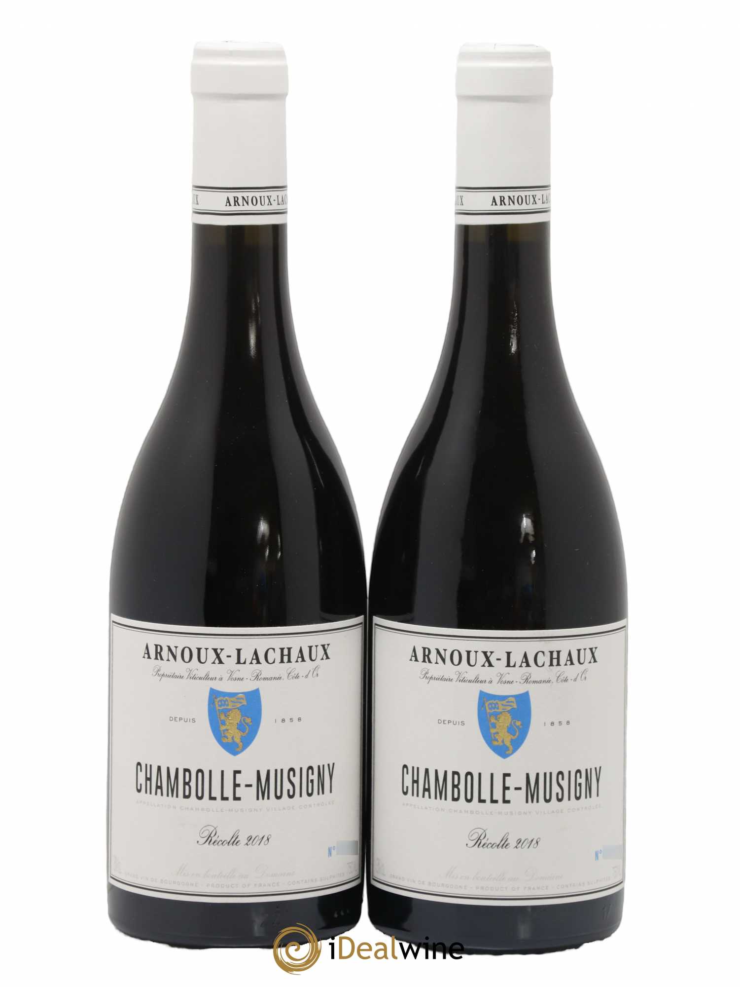 Chambolle-Musigny Arnoux-Lachaux (Domaine) 2018 - Lot de 2 bouteilles - 0