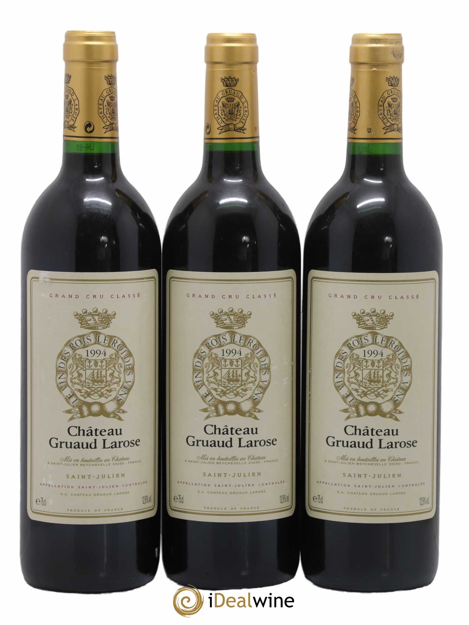 Château Gruaud Larose 2ème Grand Cru Classé 1994 - Lot de 6 bouteilles - 1