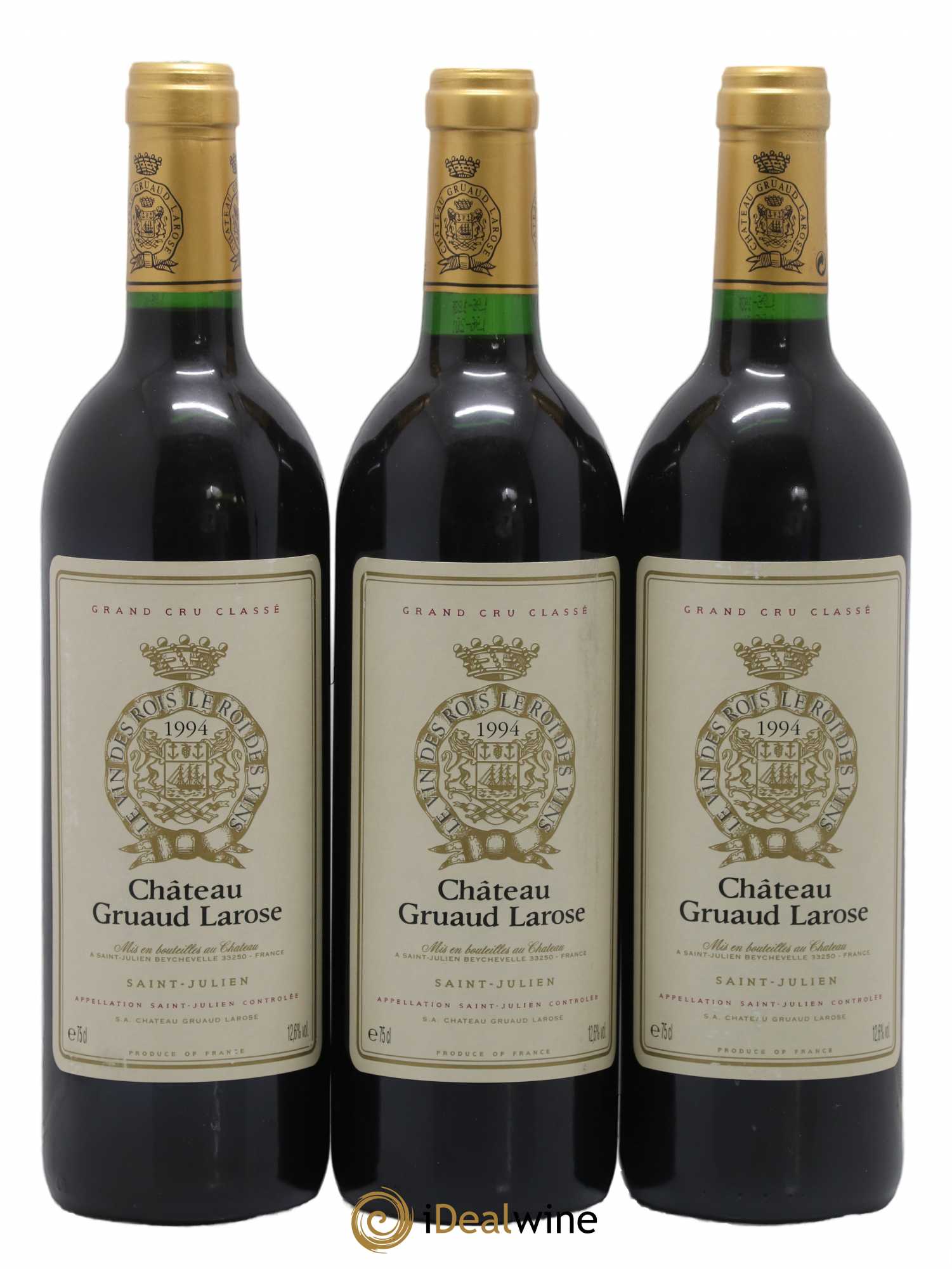Château Gruaud Larose 2ème Grand Cru Classé 1994 - Lot de 6 bouteilles - 2