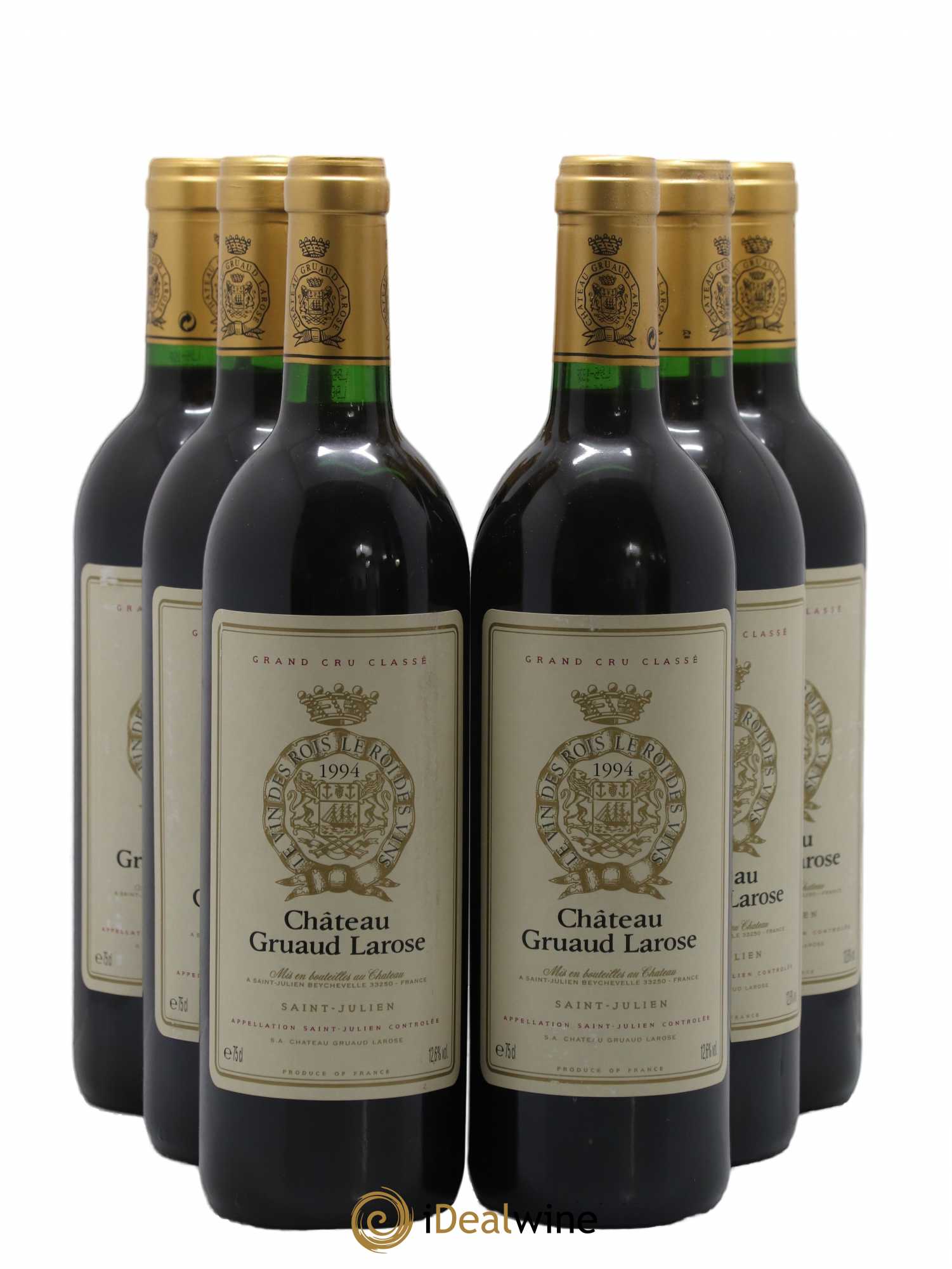 Château Gruaud Larose 2ème Grand Cru Classé 1994 - Lot de 6 bouteilles - 0