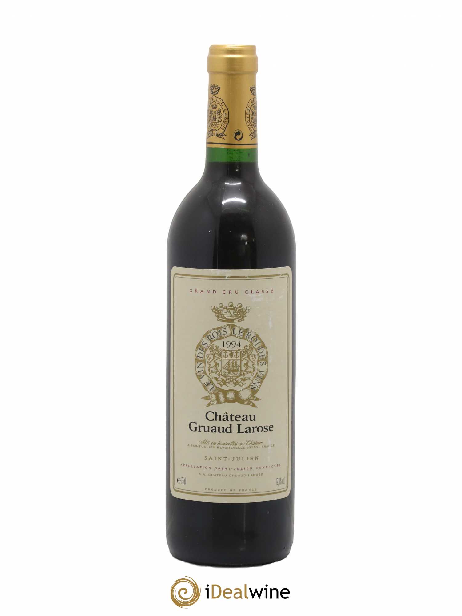 Château Gruaud Larose 2ème Grand Cru Classé 1994 - Lot de 1 bouteille - 0