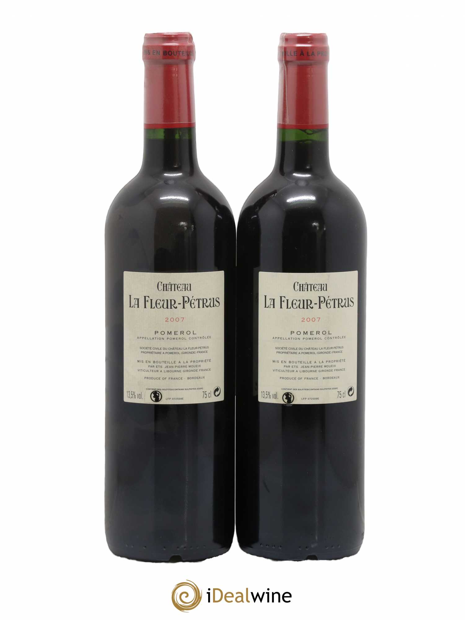 Château la Fleur Petrus 2007 - Lot de 2 bouteilles - 1