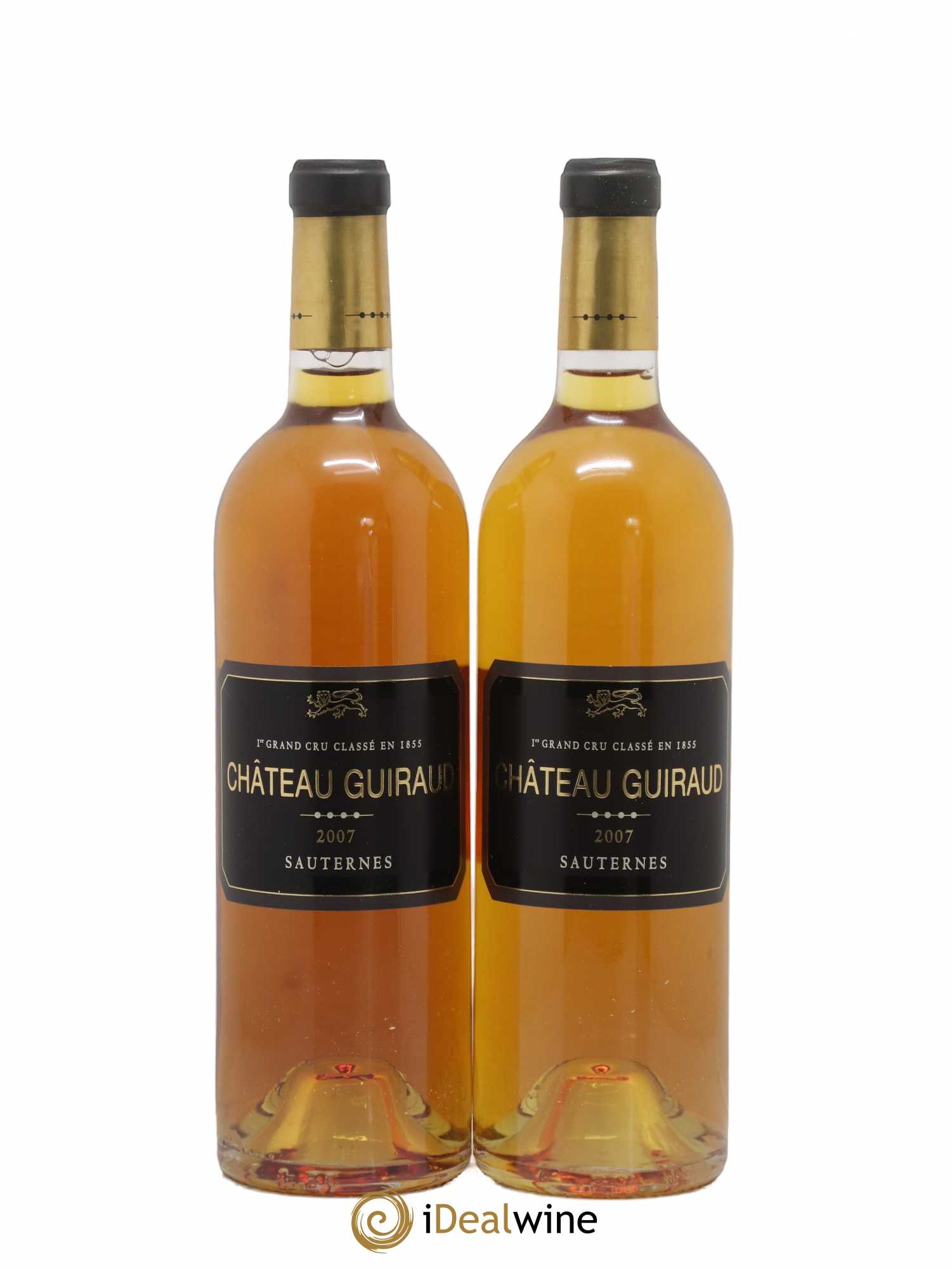 Château Guiraud 1er Grand Cru Classé 2007 - Lotto di 2 bottiglie - 0