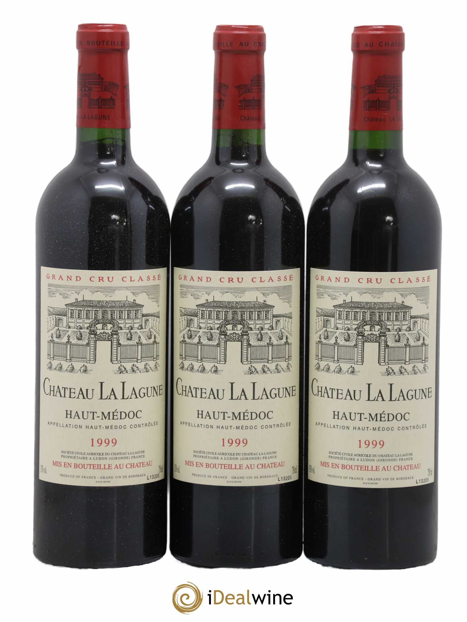 Château Calon Ségur 3ème Grand Cru Classé 1993 - Lot de 1 bouteille - 1