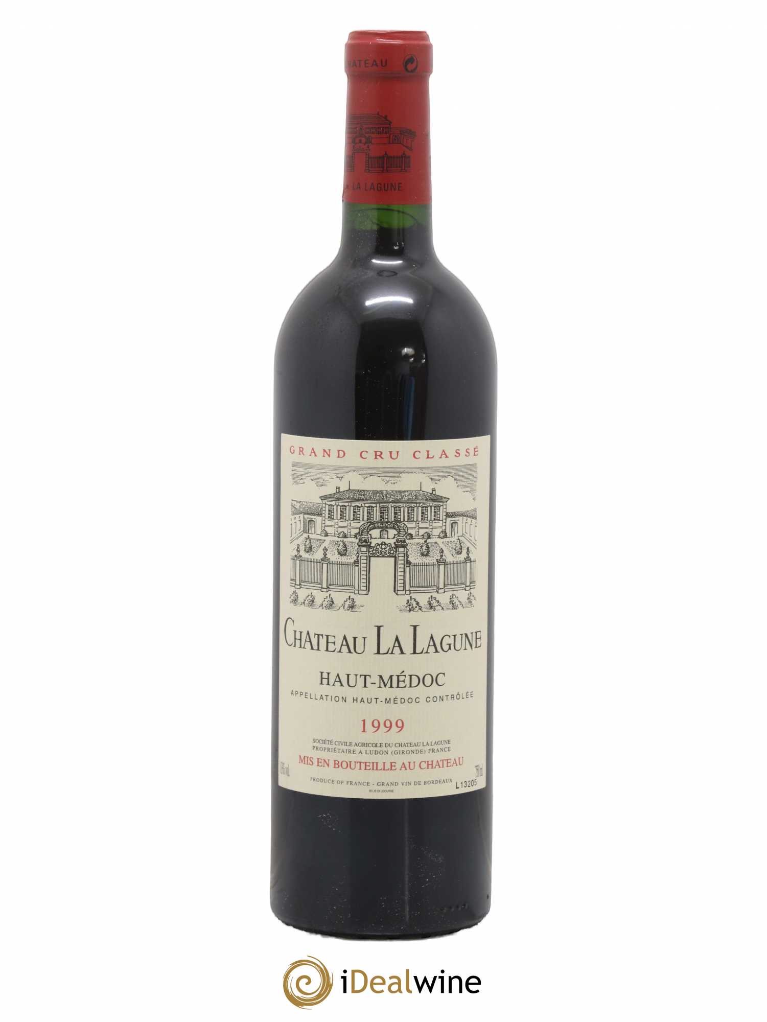 Château la Lagune 3ème Grand Cru Classé 1999 - Lot de 1 bouteille - 0