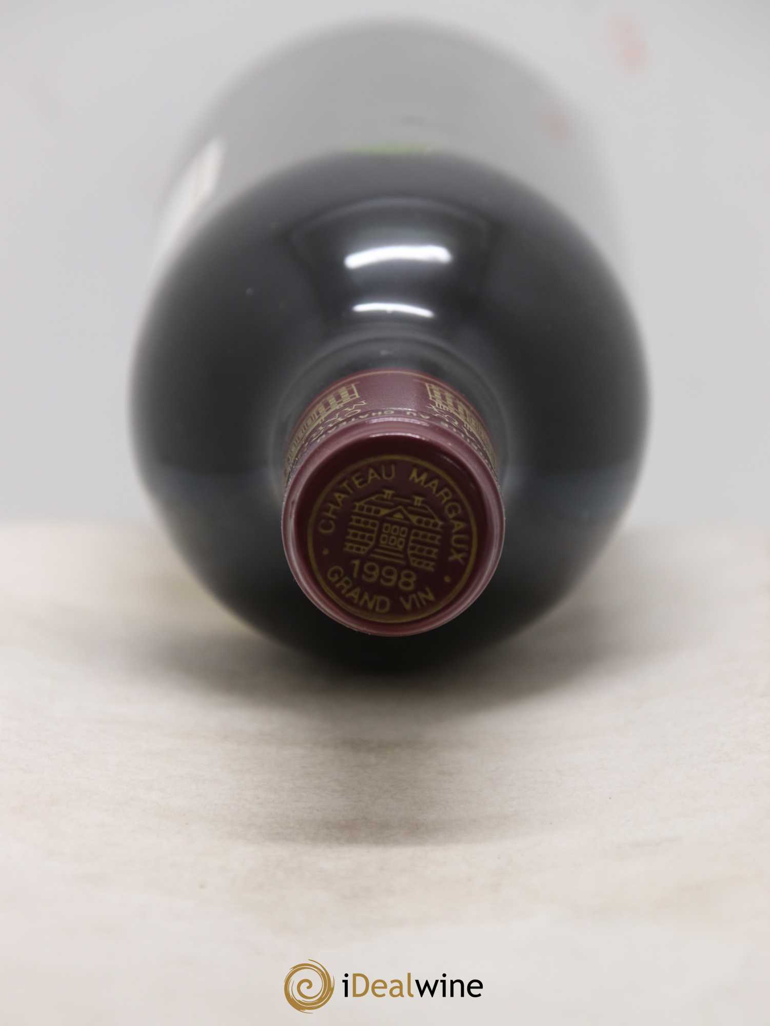 Château Margaux 1er Grand Cru Classé 1998 - Lot de 3 bouteilles - 2