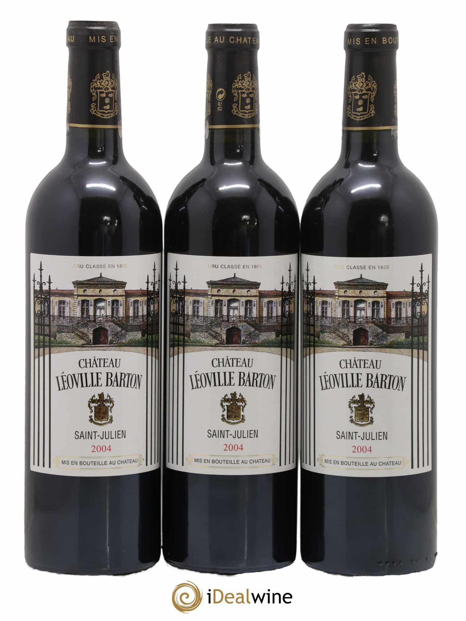 Château Léoville Barton 2ème Grand Cru Classé 2004 - Lot de 6 bouteilles - 1