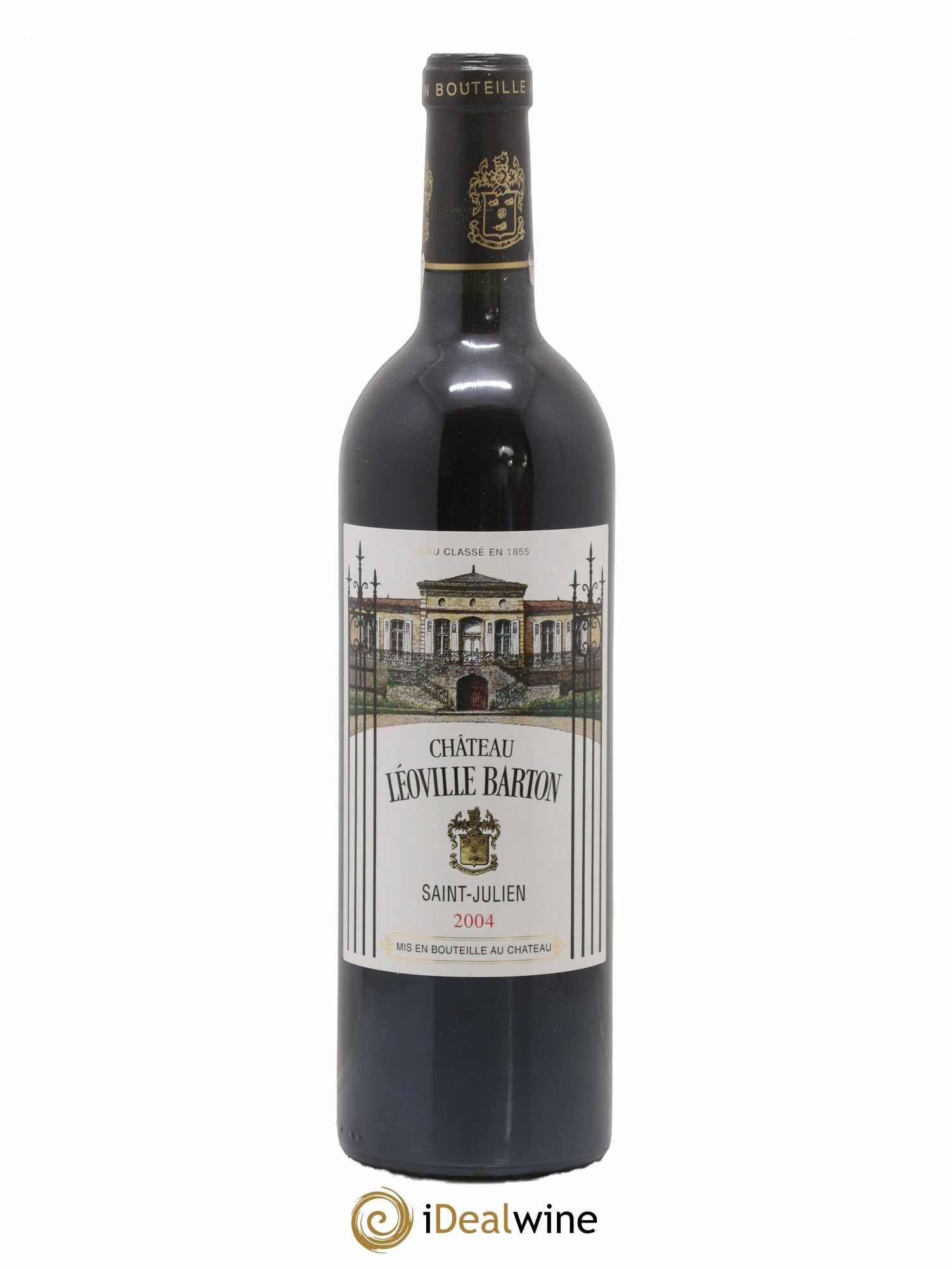 Château Léoville Barton 2ème Grand Cru Classé 2004 - Lot de 1 bouteille - 0