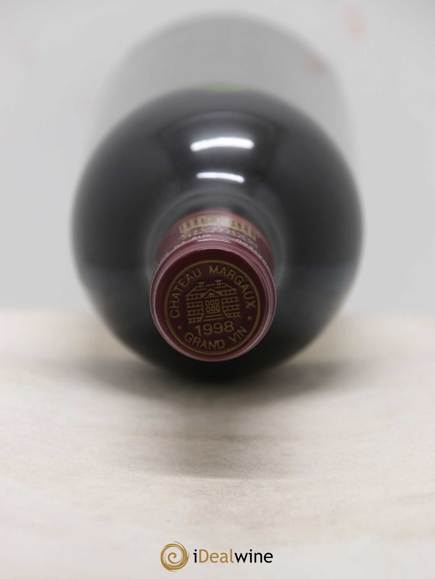 Château Margaux 1er Grand Cru Classé 1998 - Lot de 2 bouteilles - 1