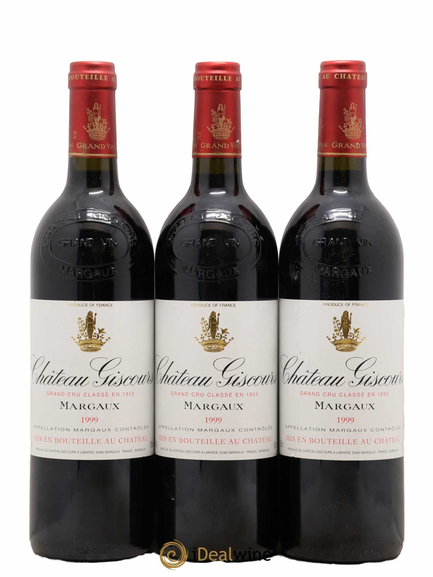 Château Giscours 3ème Grand Cru Classé 1999 - Lot de 12 bouteilles - 2