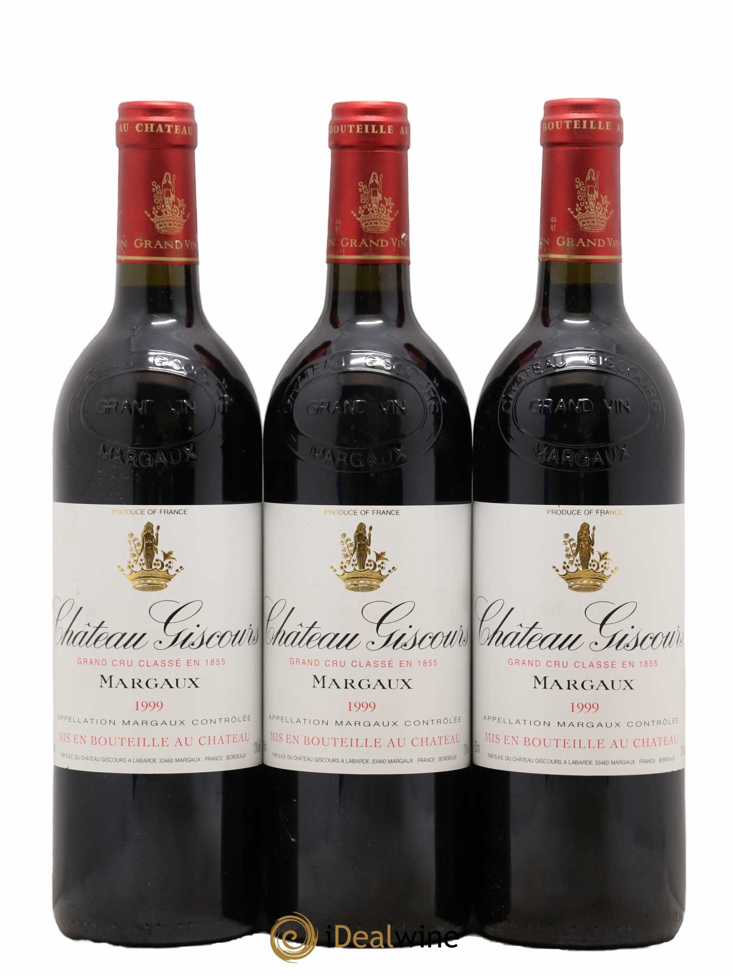 Château Giscours 3ème Grand Cru Classé 1999 - Lot de 12 bouteilles - 3
