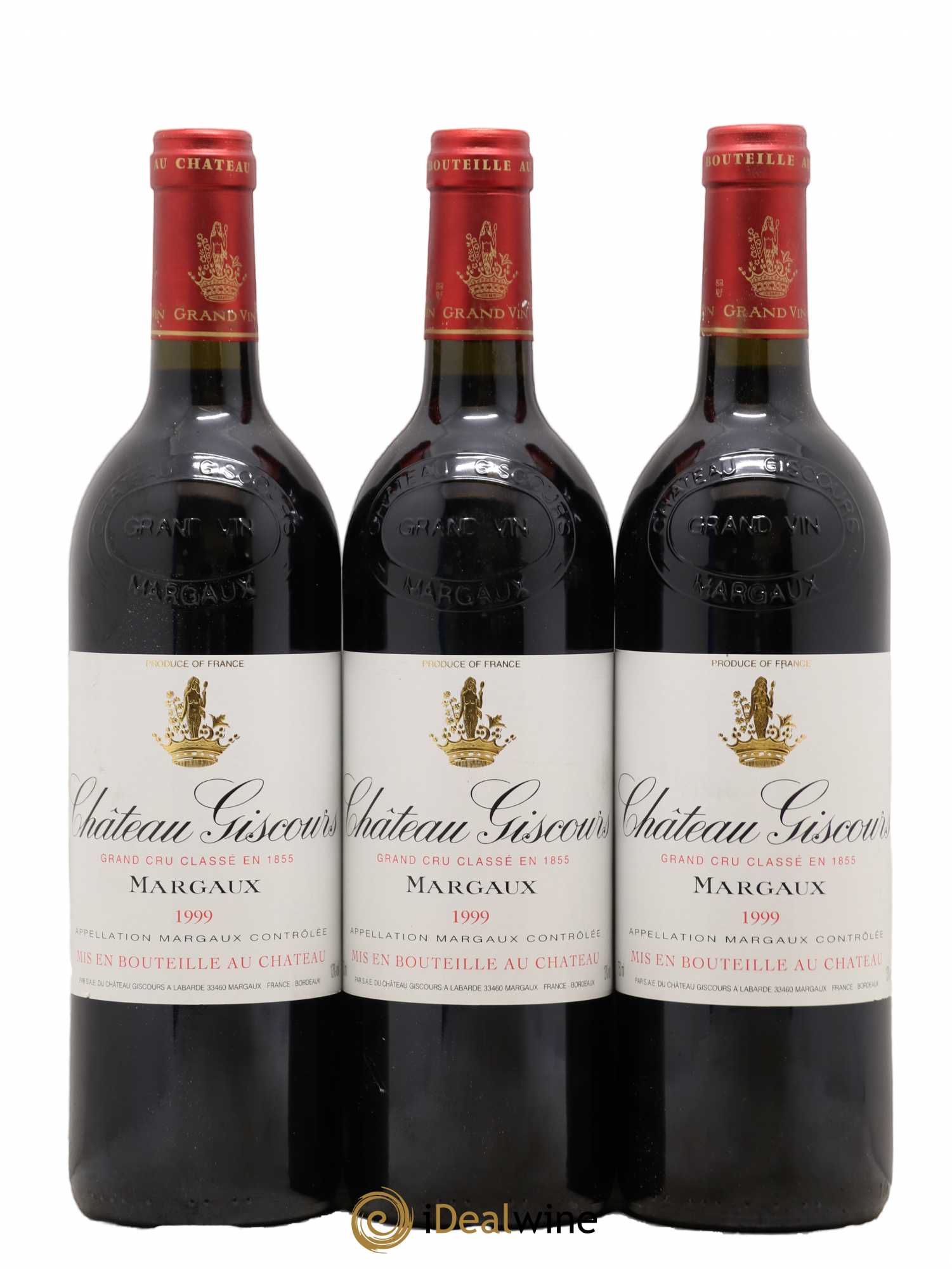 Château Giscours 3ème Grand Cru Classé 1999 - Lot de 12 bouteilles - 4