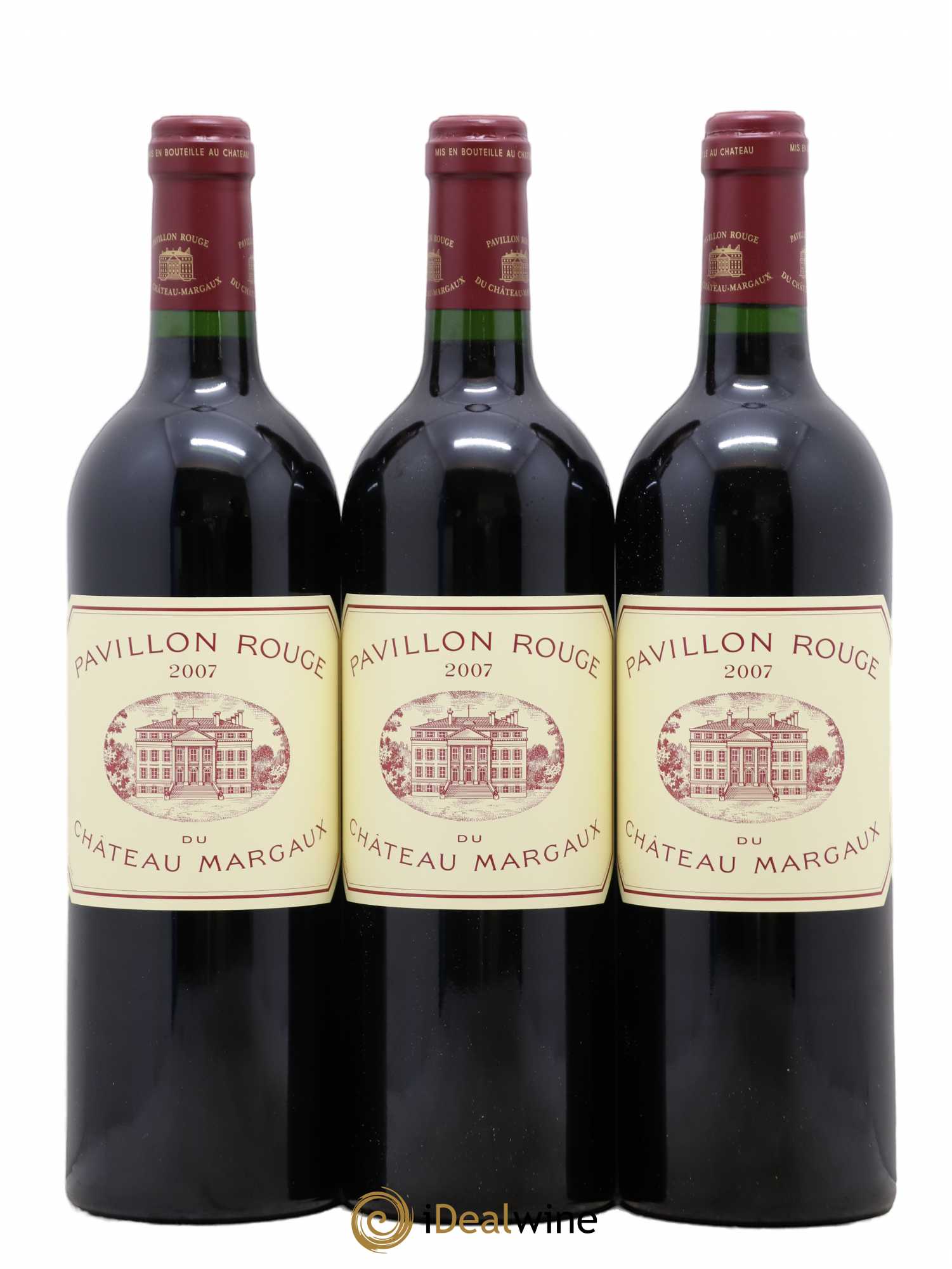 Pavillon Rouge du Château Margaux Second Vin 2007 - Lot de 12 bouteilles - 3