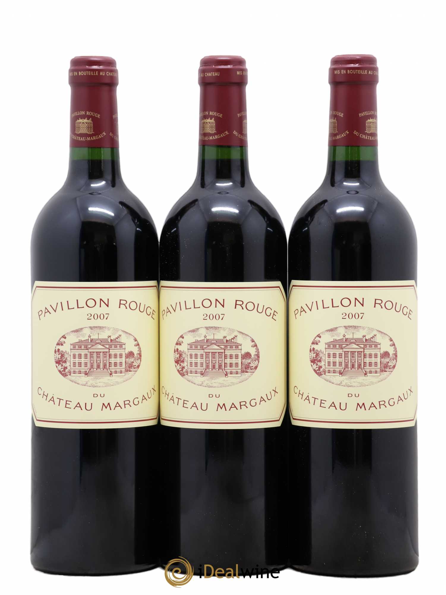 Pavillon Rouge du Château Margaux Second Vin 2007 - Lot de 12 bouteilles - 5