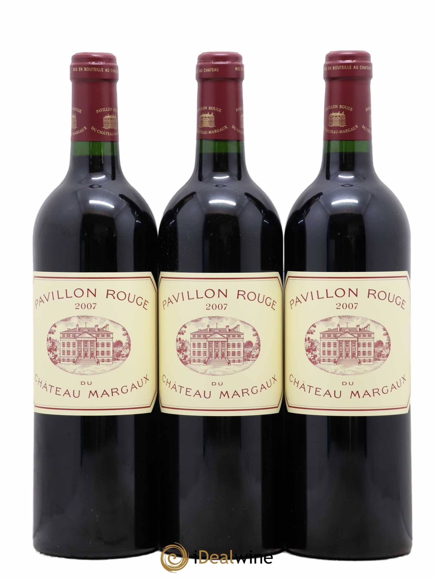 Pavillon Rouge du Château Margaux Second Vin 2007 - Lot de 12 bouteilles - 7