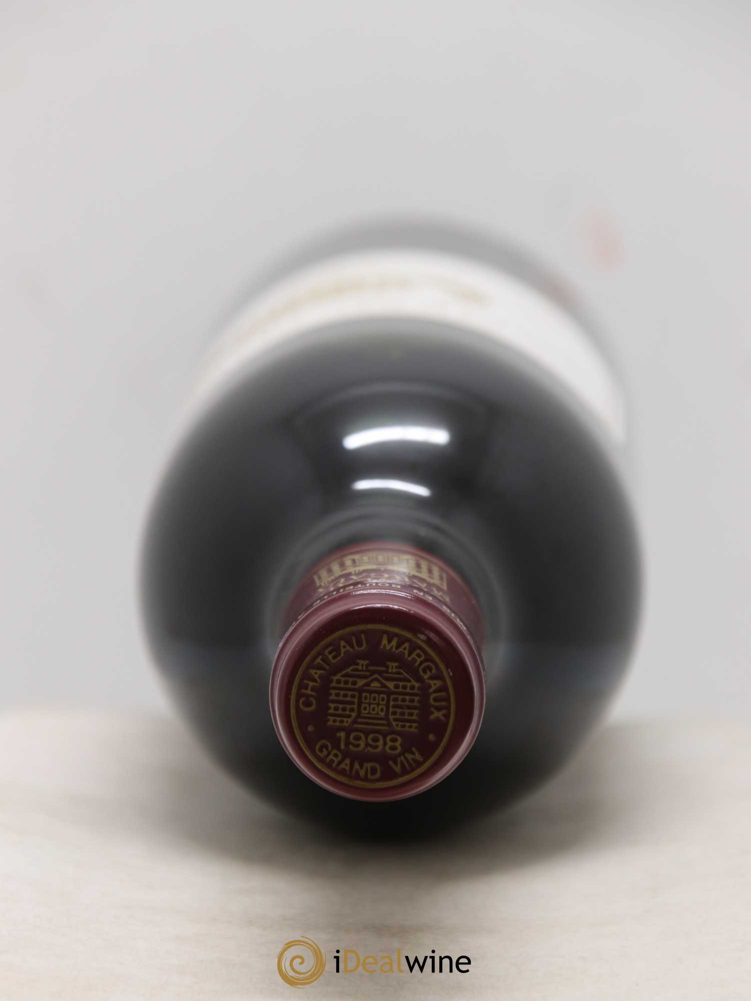 Château Margaux 1er Grand Cru Classé 1998 - Lot de 1 bouteille - 1