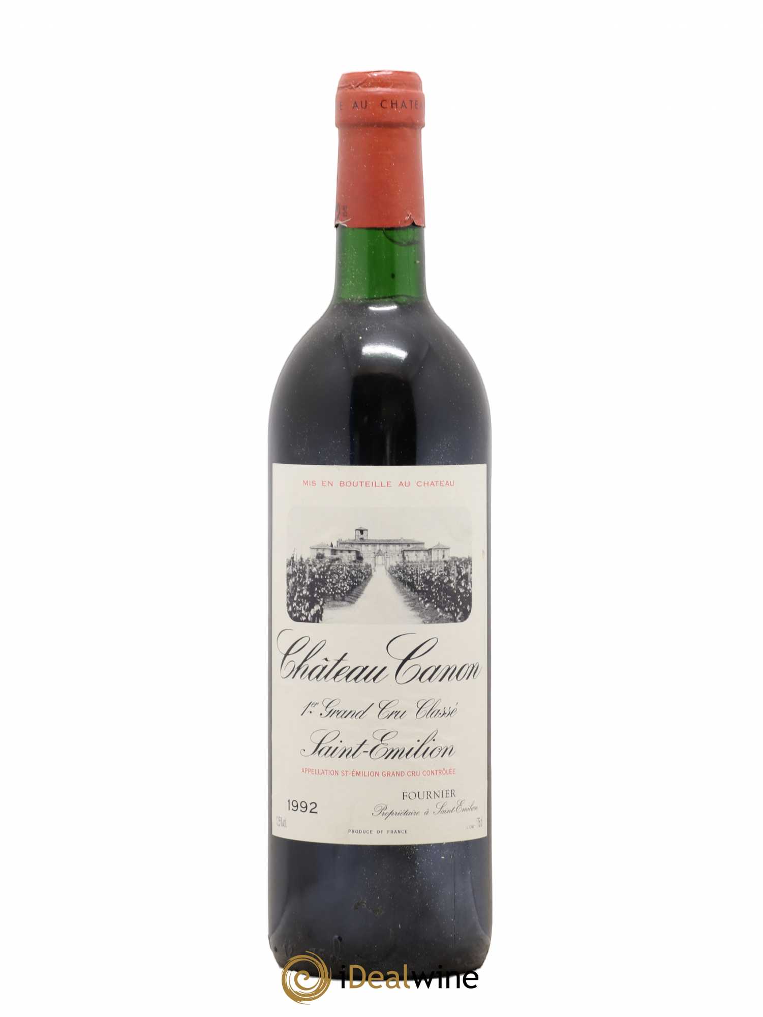 Château Canon 1er Grand Cru Classé B 1992 - Lot de 1 bouteille - 0