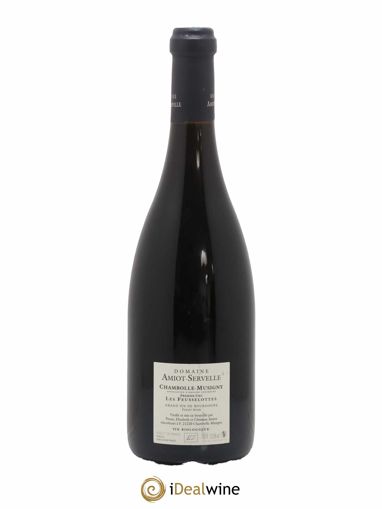 Chambolle-Musigny 1er Cru Les Feusselottes Amiot-Servelle 2015 - Lot de 1 bouteille - 1